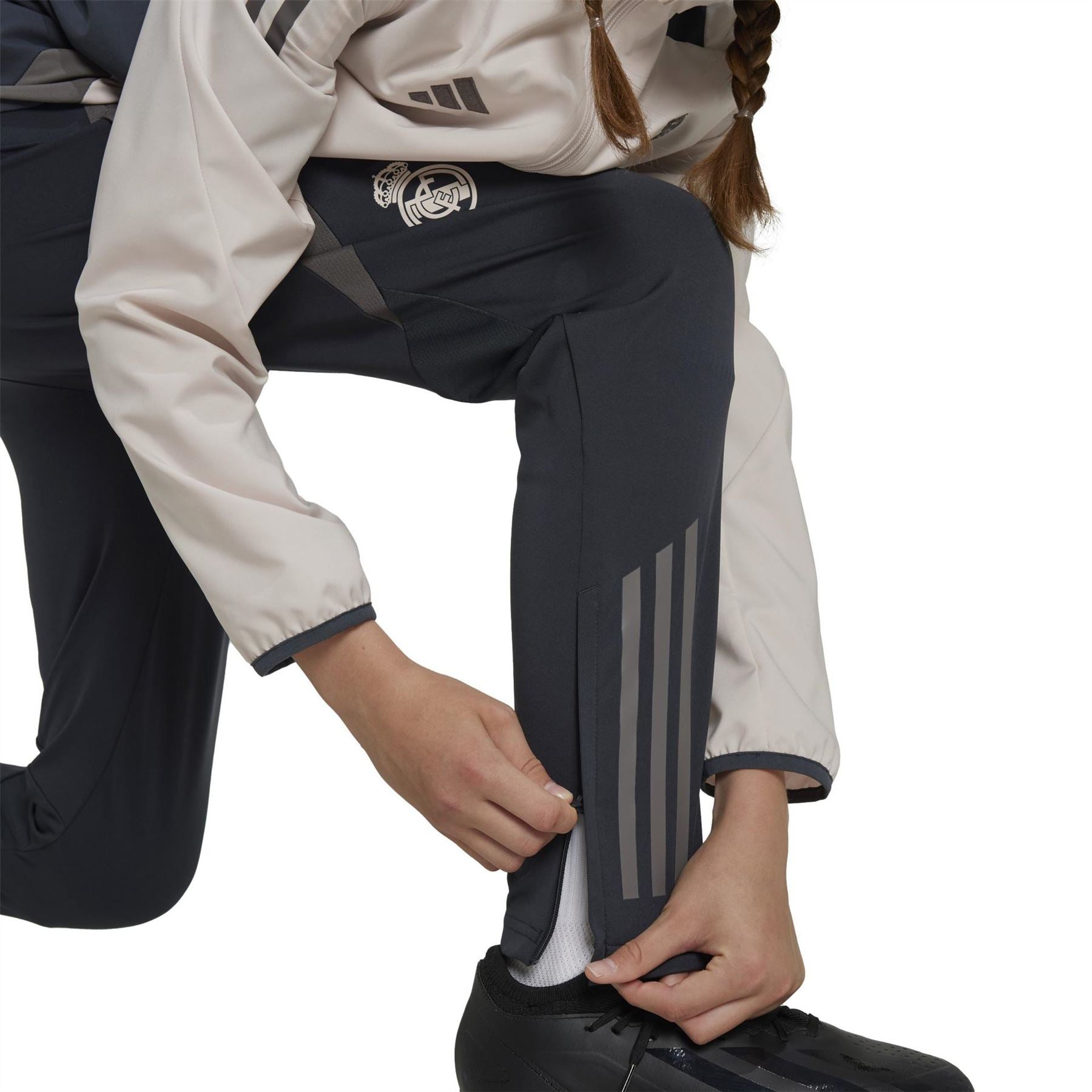 adidas Real Madrid European Training Tracksuit Bottoms 24 25