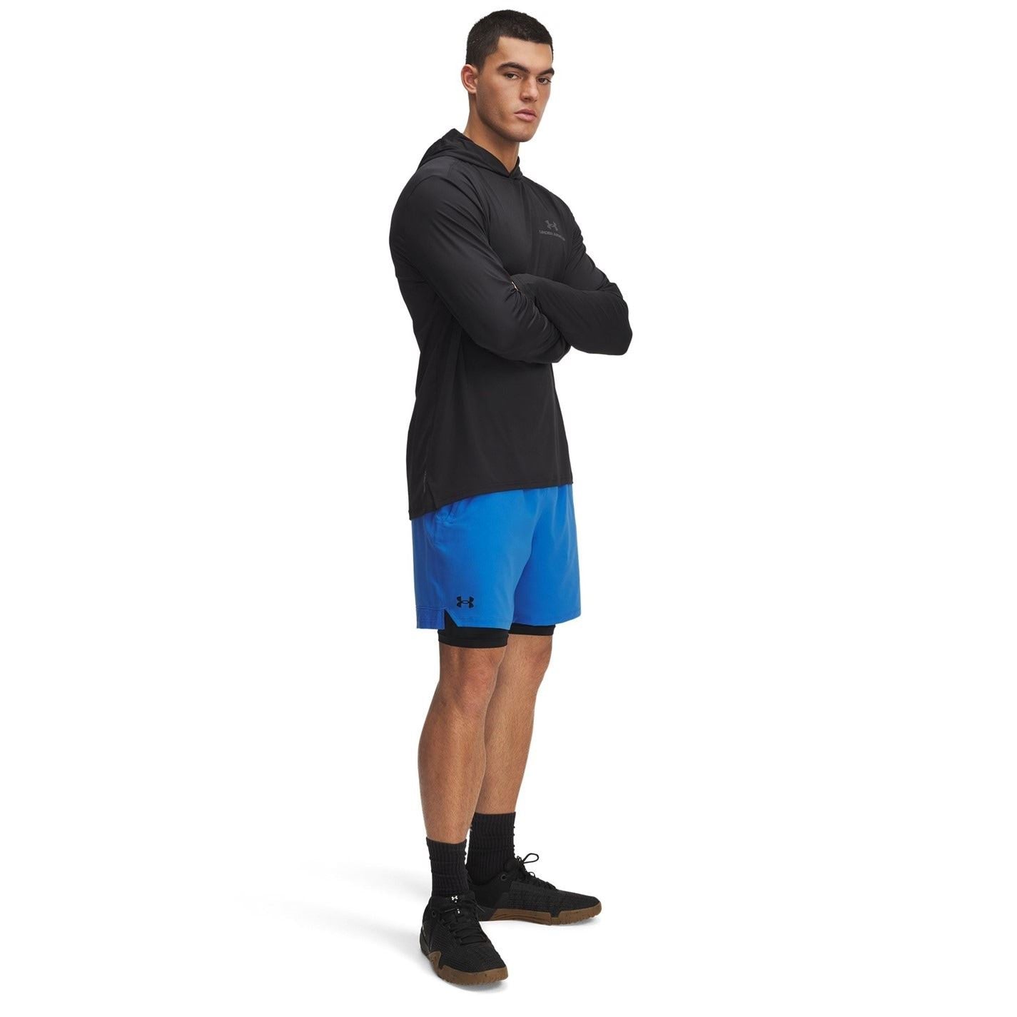 Under Armour Vnsh Wov 2in1 Athletic Shorts