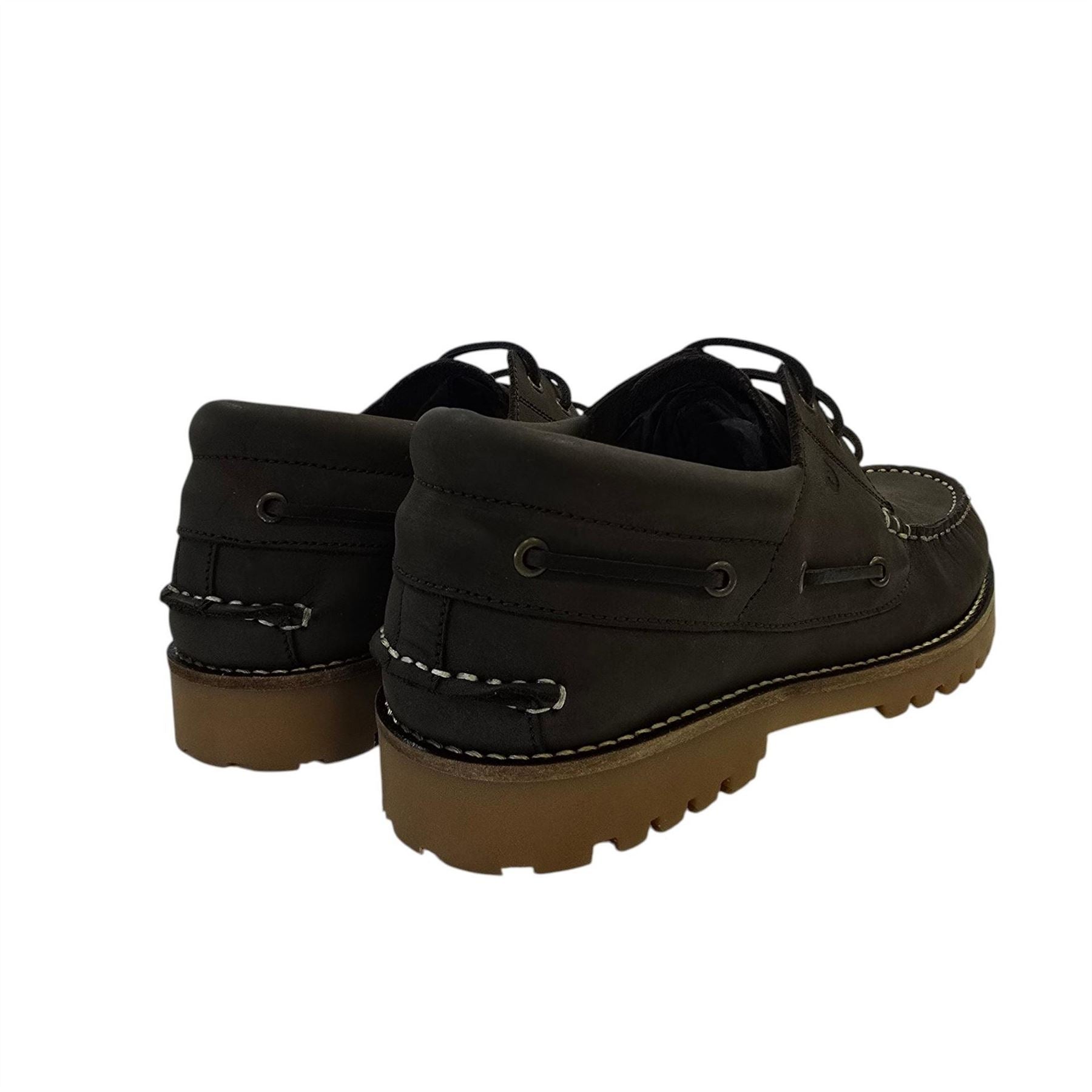 Nicholas Deakins Deaks Lusitana Boat Shoes