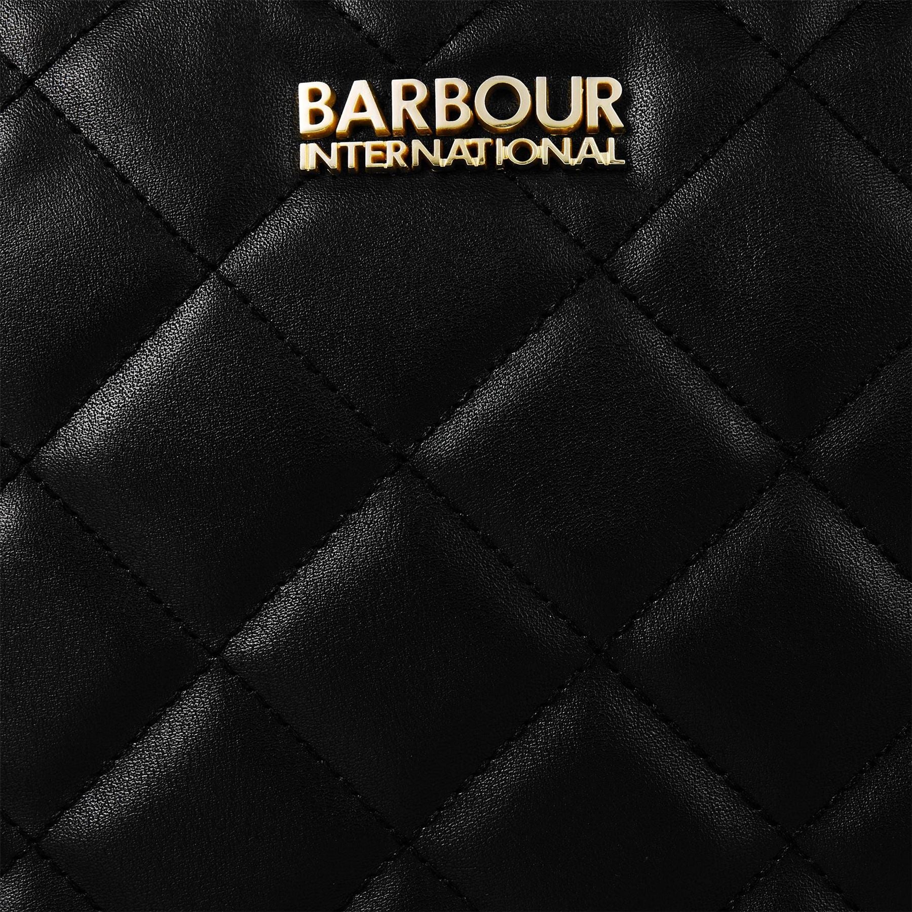 Barbour International Quilted Sloane Crossbodyody Bag
