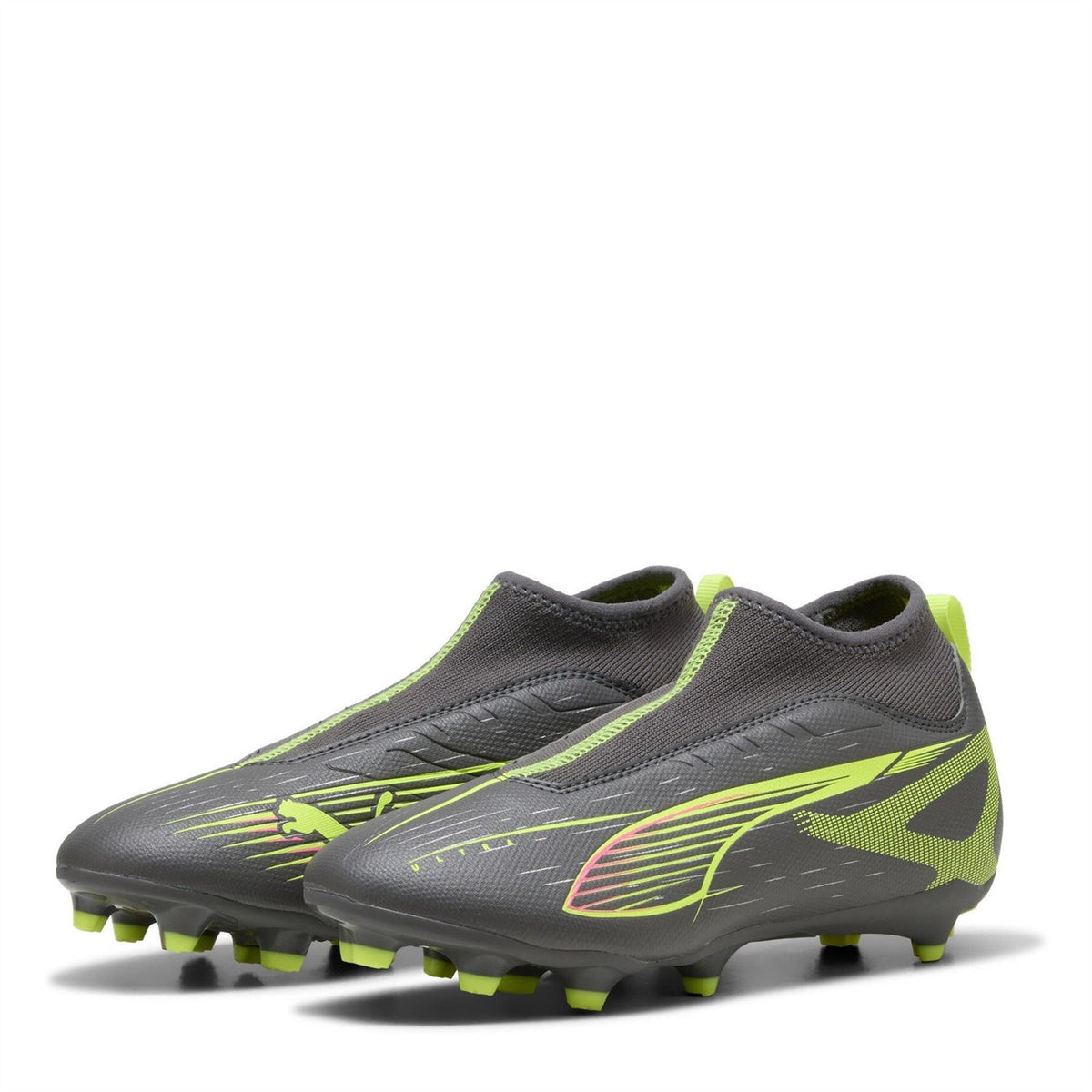Puma Ultra 5 Match+ Ll Fg Ag Jr Firm Ground Football Boots Unisex Kids