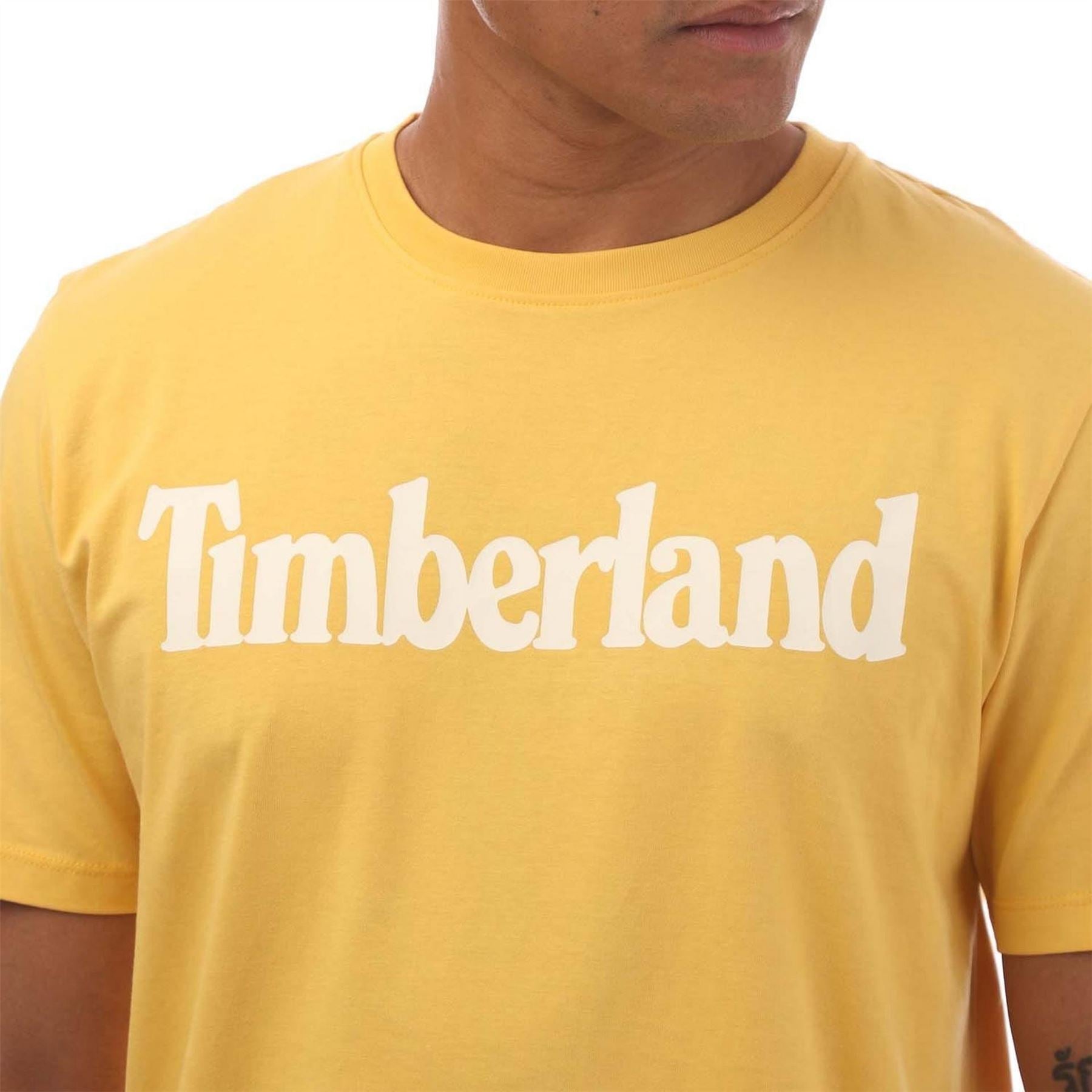 Timberland Northwood Wordmark T Shirt