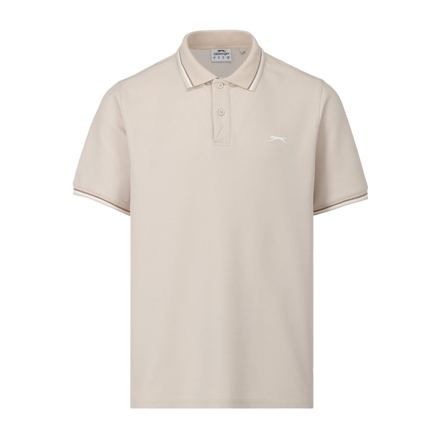 Slazenger Mens Tipped Polo Shirt