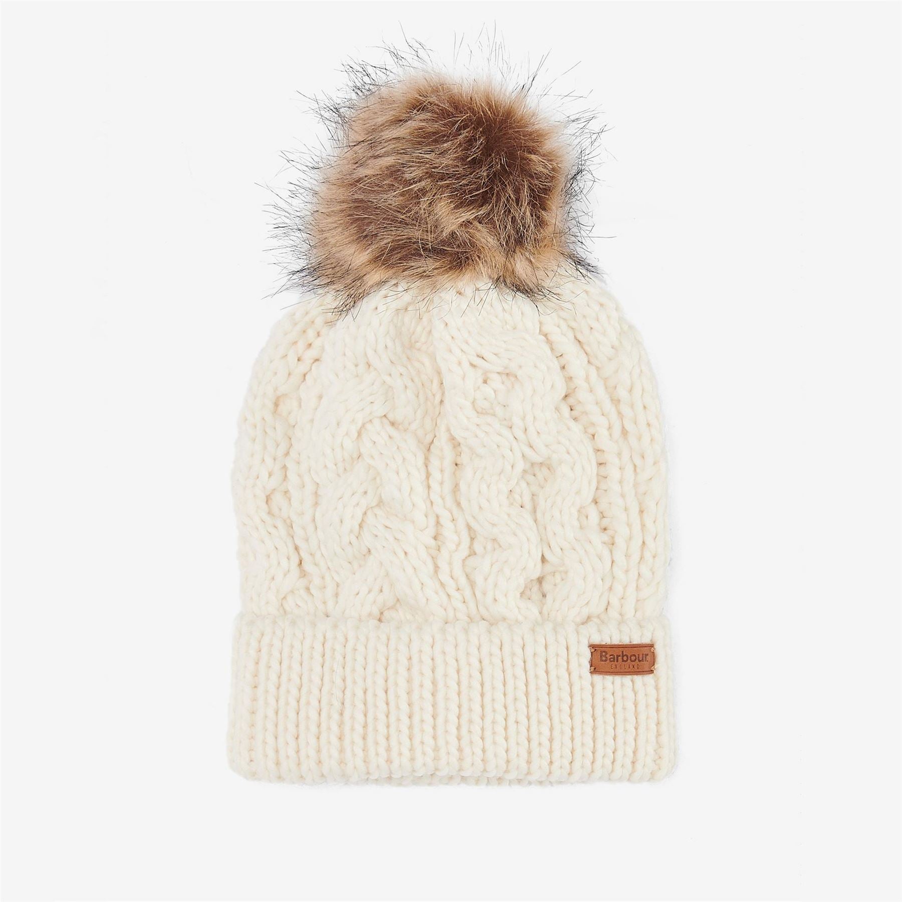 Barbour Cable Knit Beanie