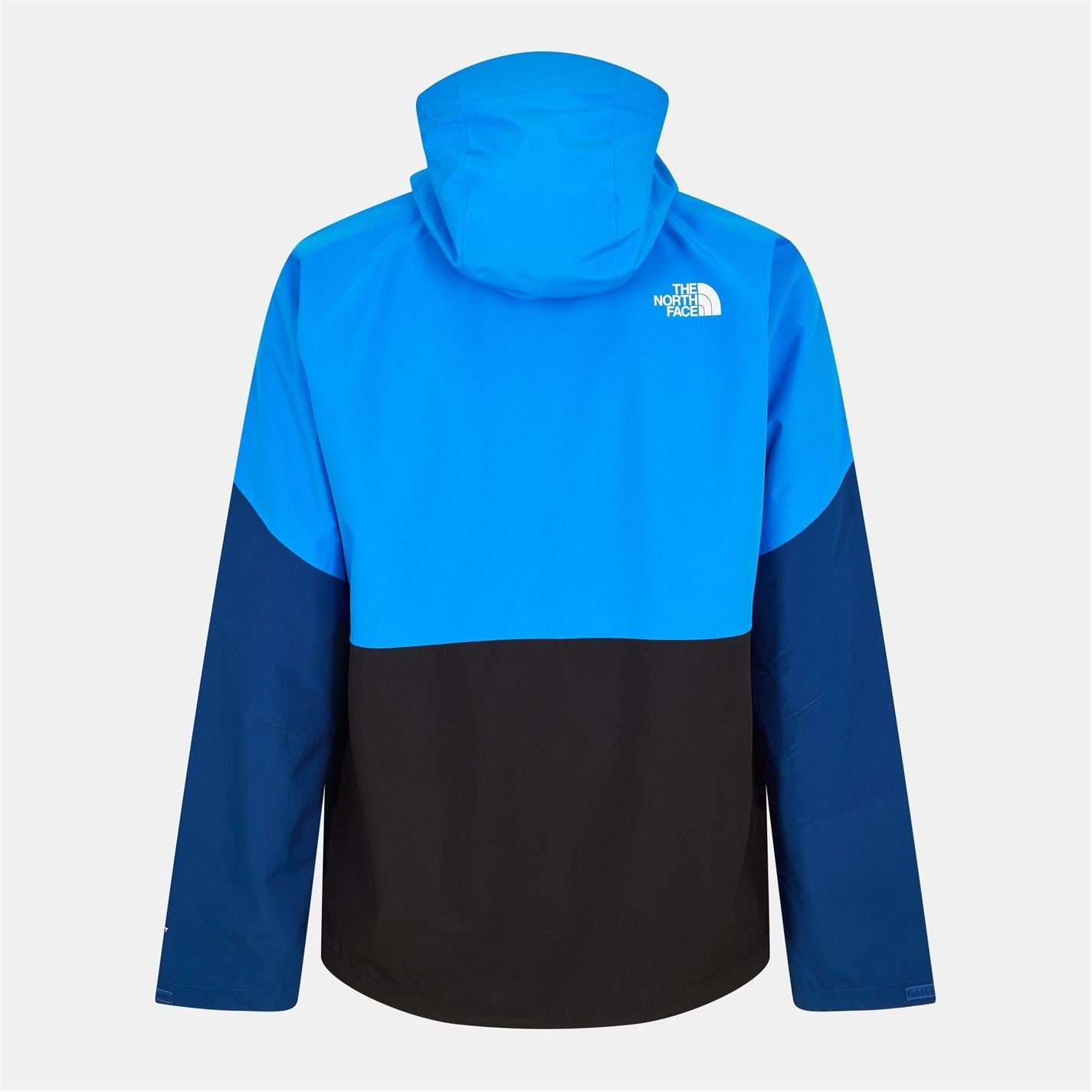 The North Face Hooded Neck Lightning Color Block Rain Jacket