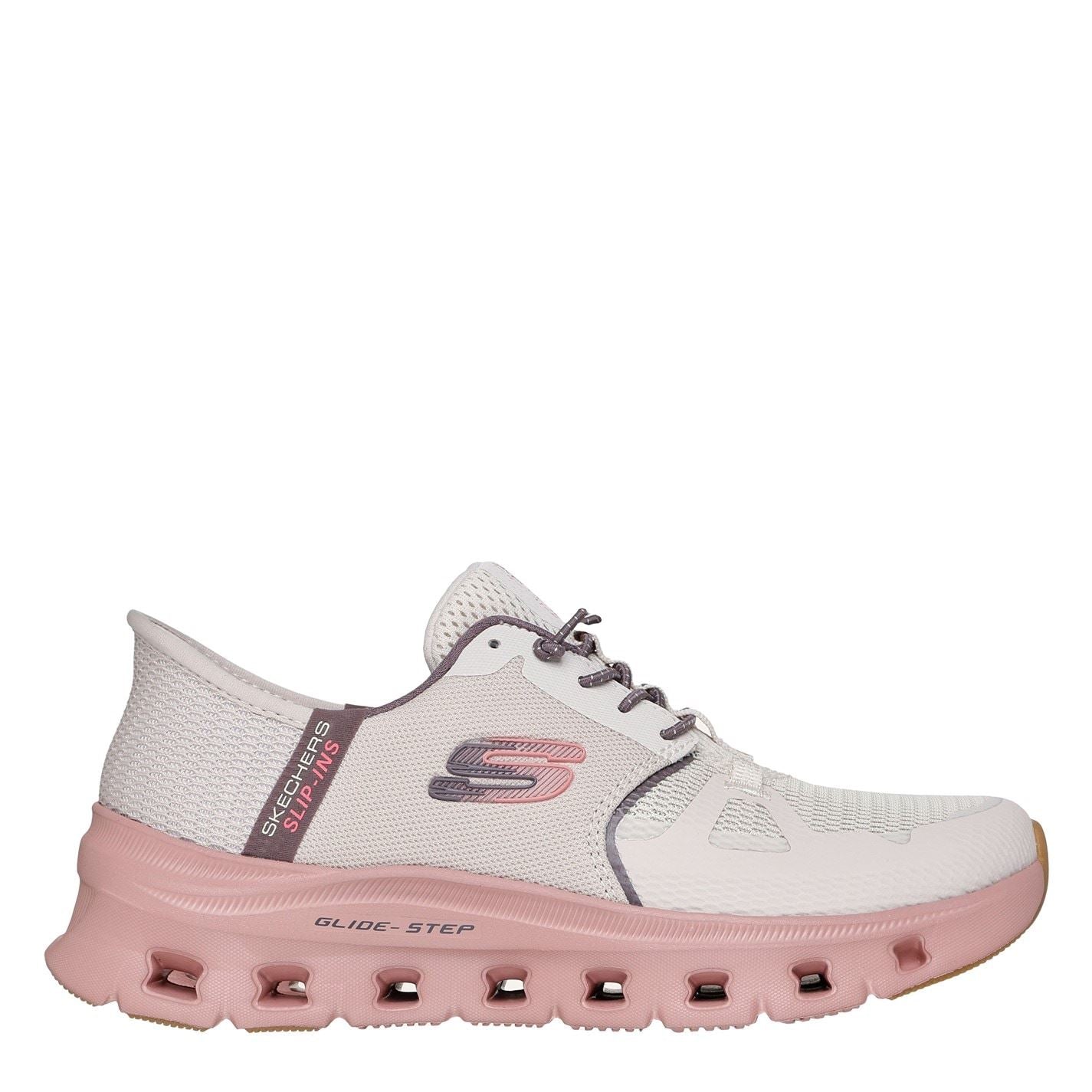 Skechers Glide Step Pro Low Top Slip On Sneakers
