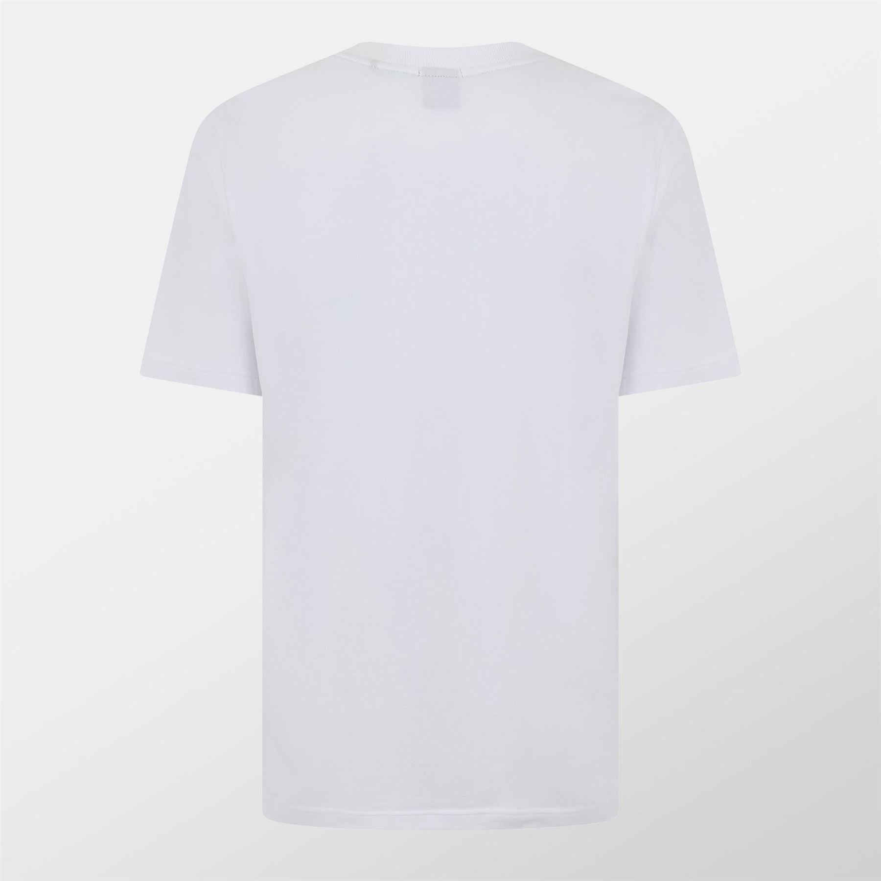 Boss Regular Fit Lettering Logo T-Shirt