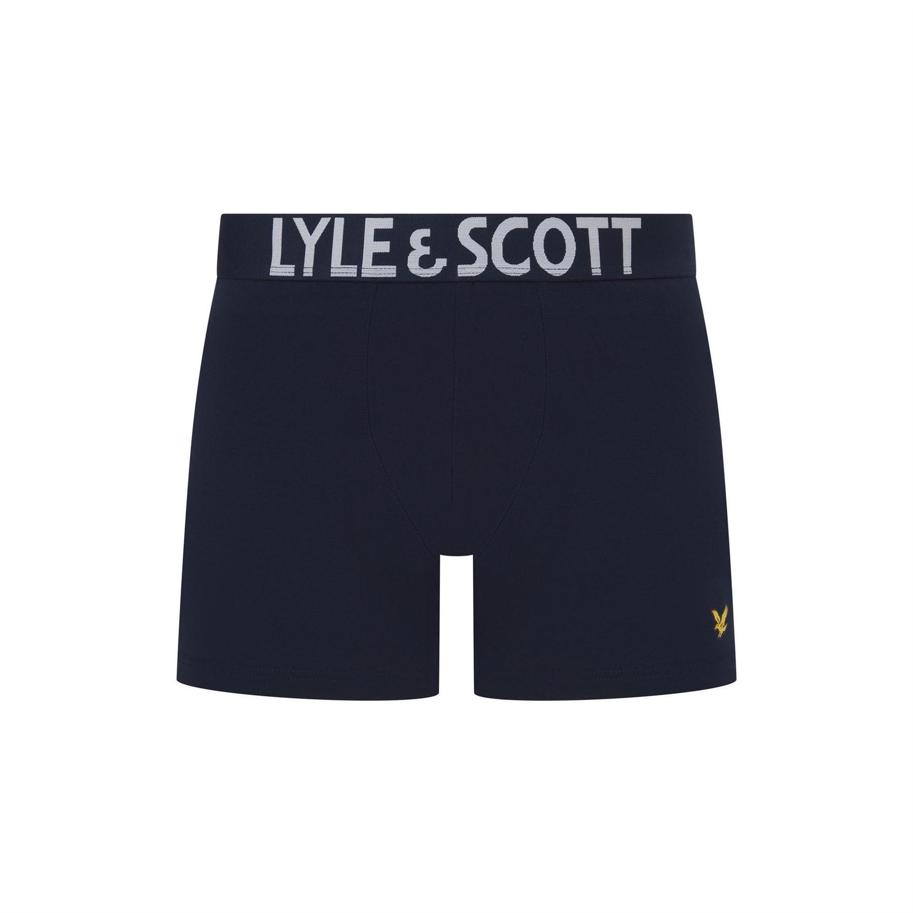 Lyle and Scott 2 Pk Tr And Sock