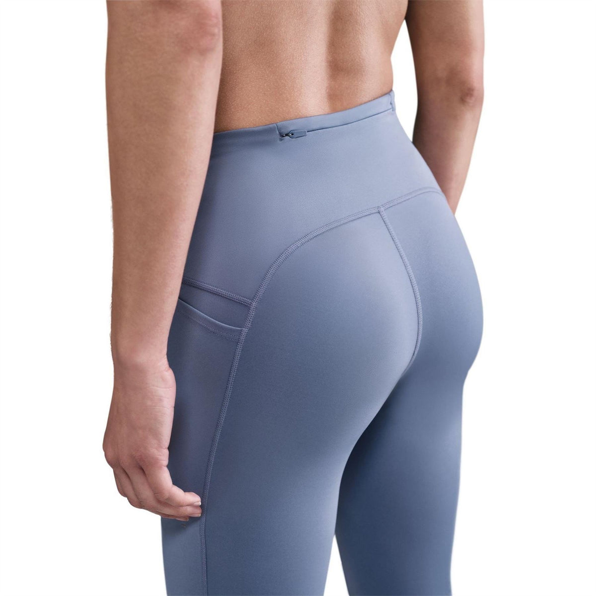 Nike Swift Solid Patterned 7/8 Leggings