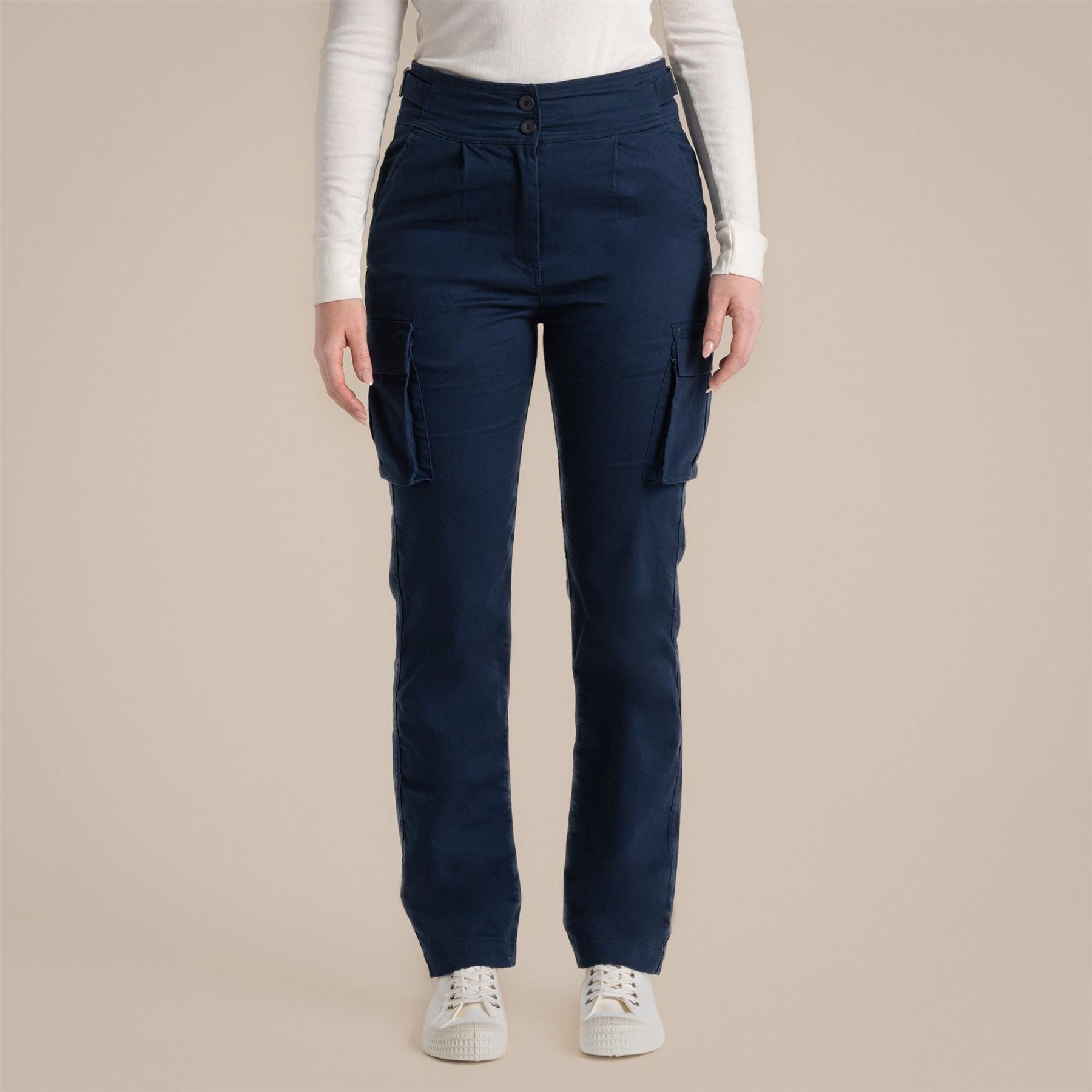 Craghoppers Araby Solid Patterned Combat Cargo Pants