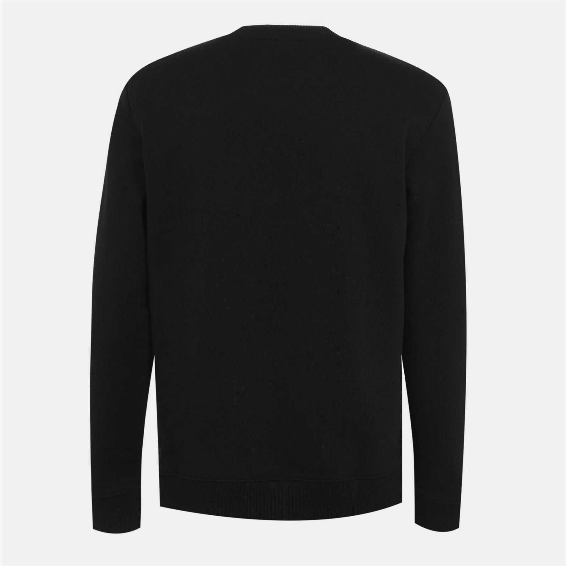 Hugo HUGO Long Sleeve Contemporary Sweatshirt   Crew Neck (Diragol)