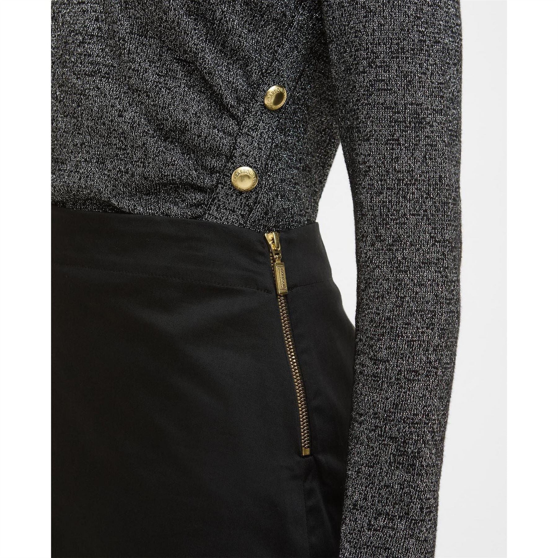 Barbour International Katya Mini Skirt