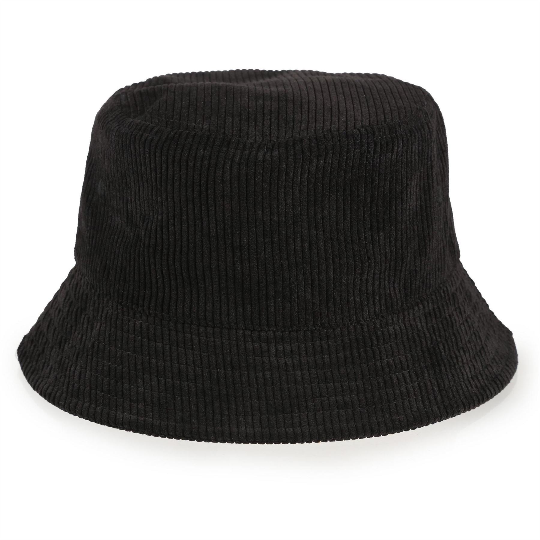 Spiral Box Print All Around Brim Bucket Hat with Logo