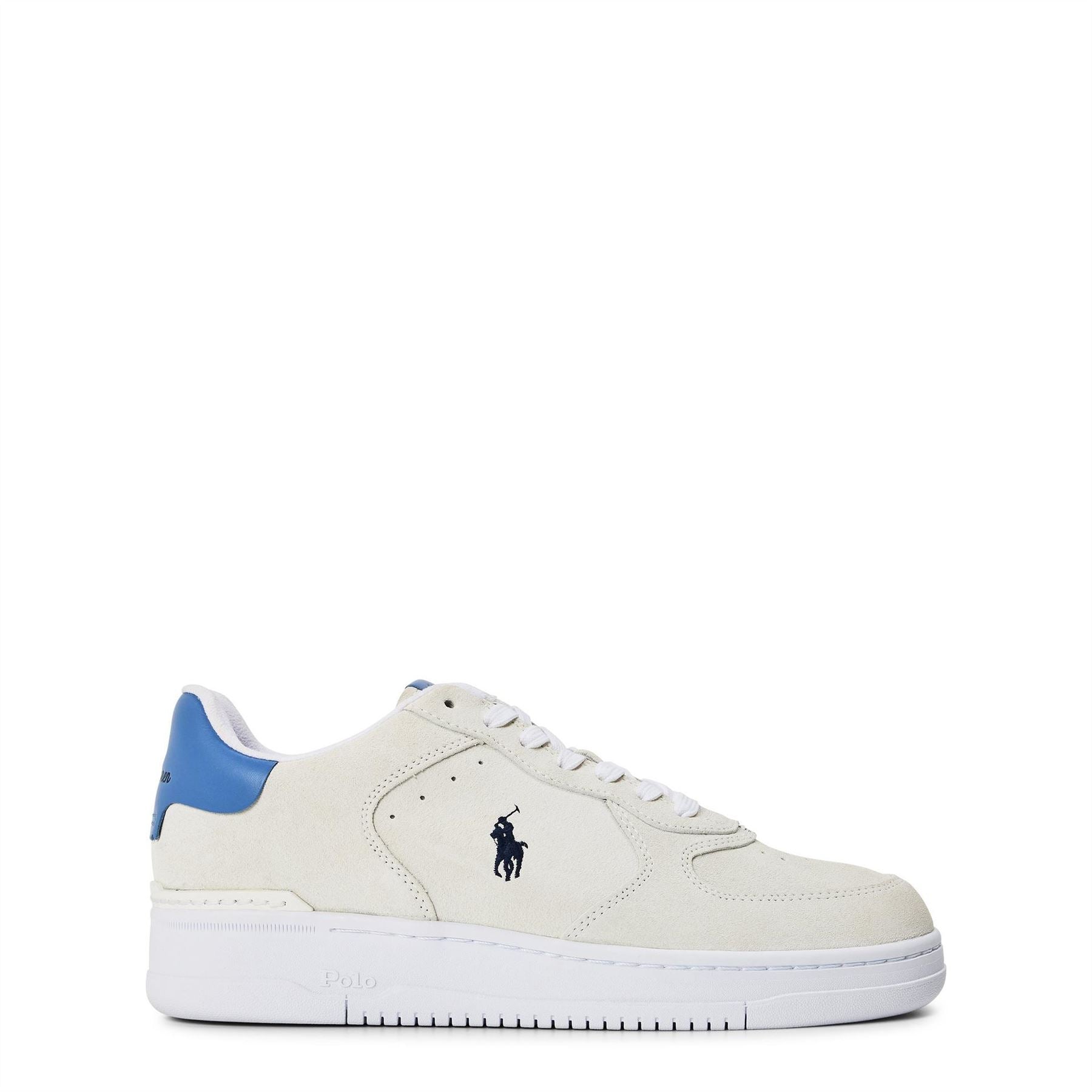 Polo Ralph Lauren Master LD61 Round Toe Flat Heel Trainers