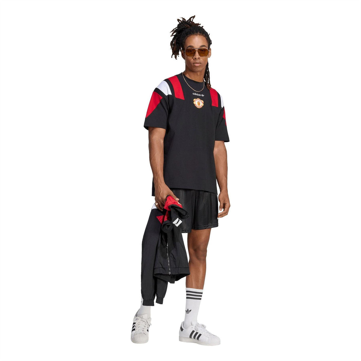 adidas Mens United Eqt T-Shirt