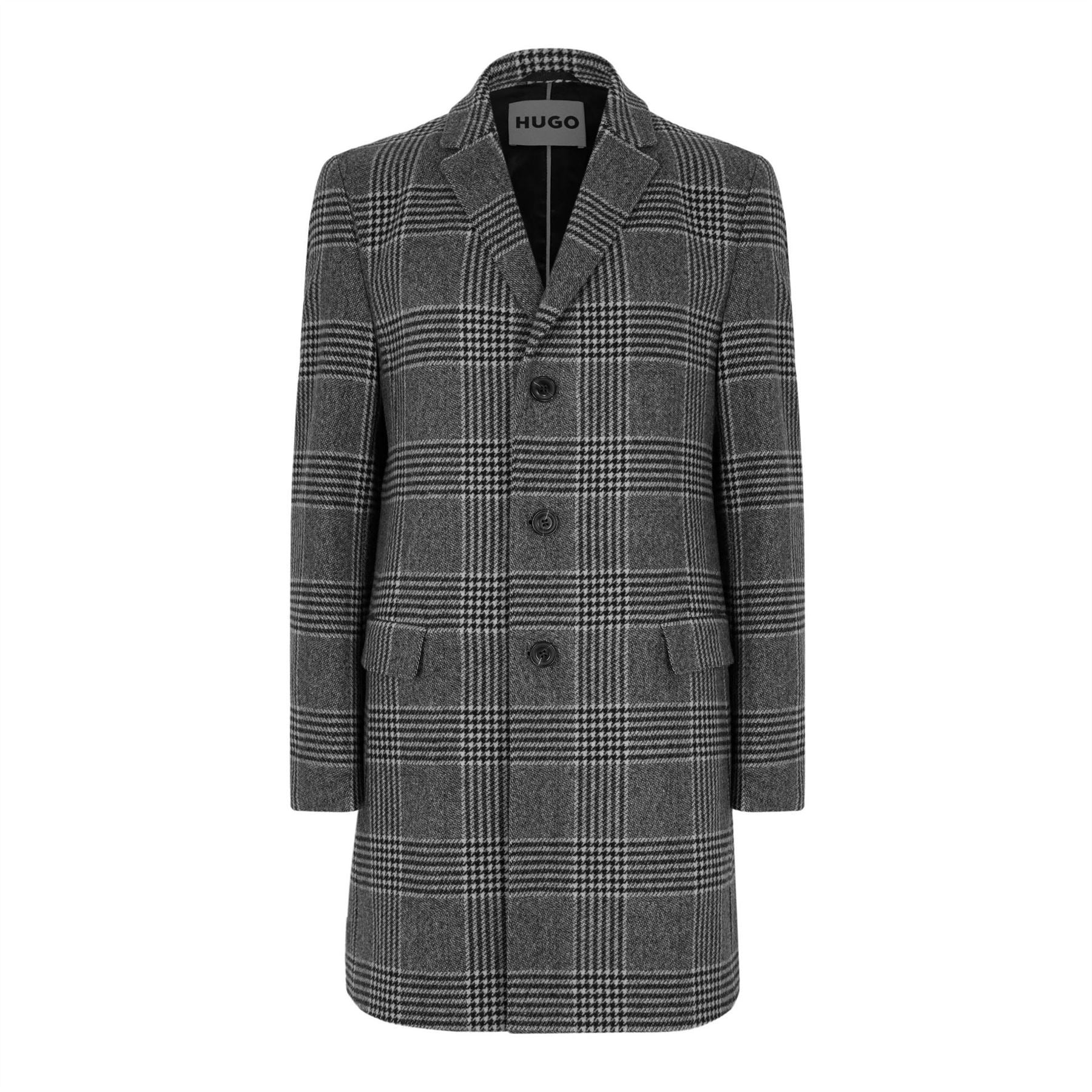 Hugo Mens 10252537 01 Overcoat
