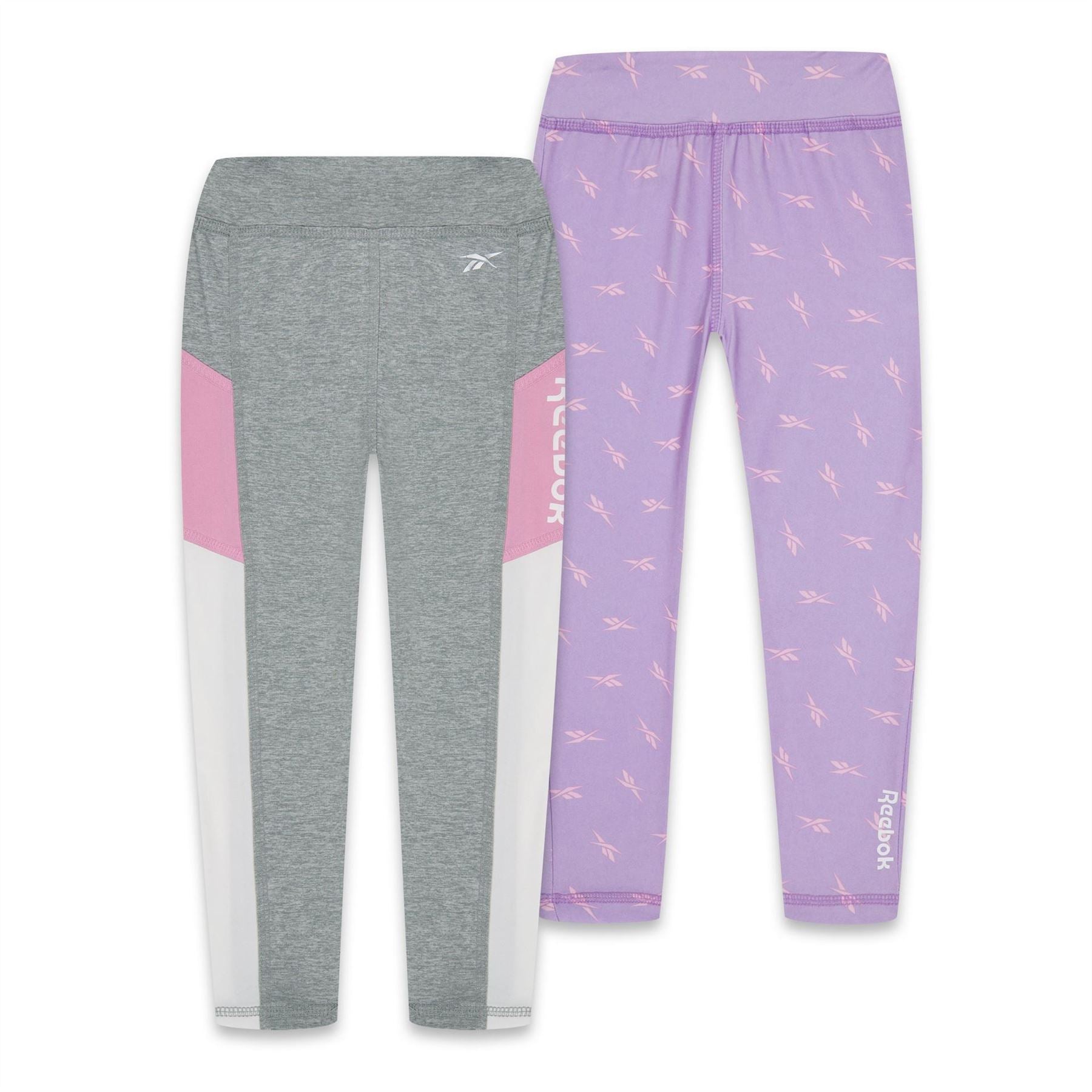 Reebok 2pk Vector Running Leggings