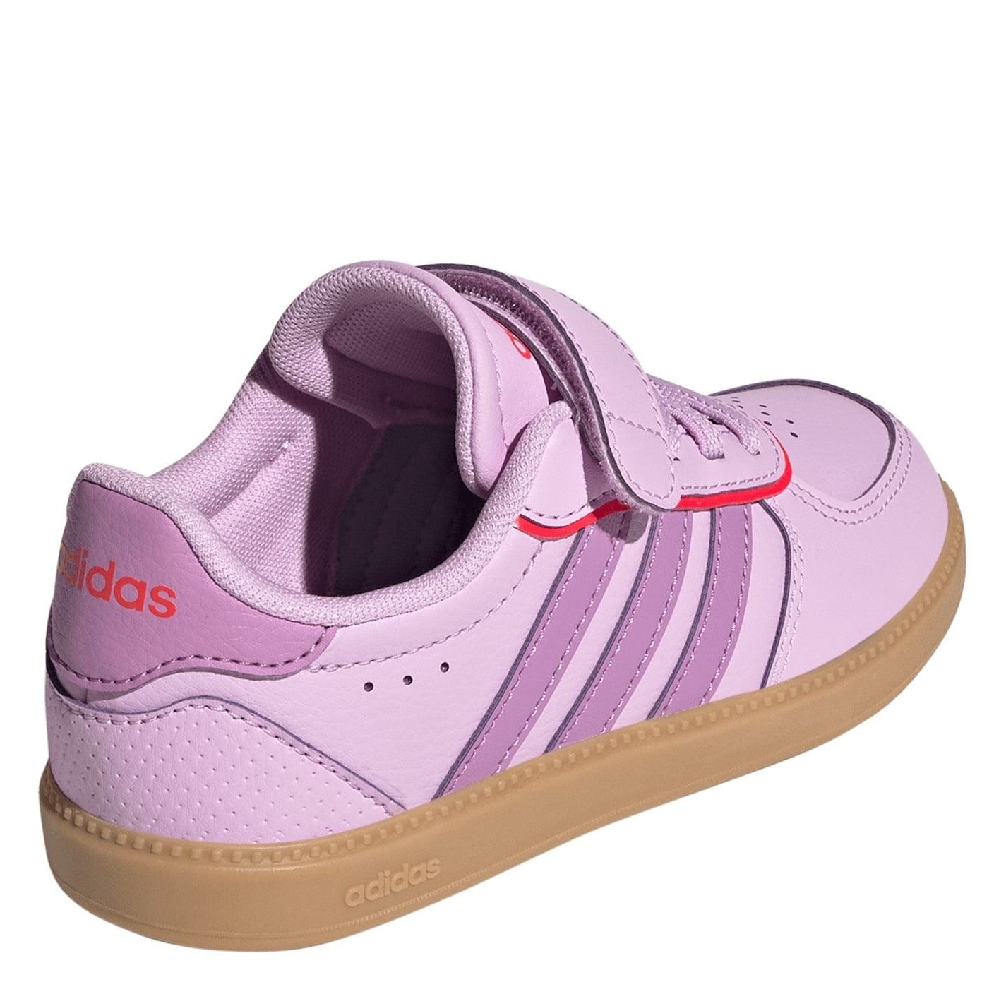adidas Breaknet Low Top Three Stripes Sneakers