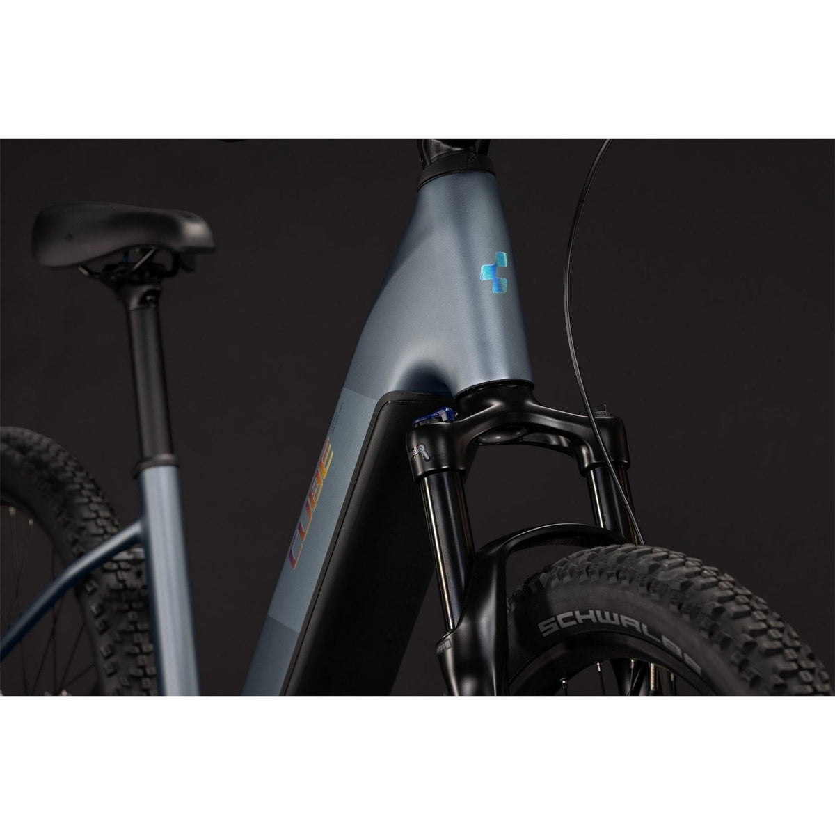 Cube Hybrid Preformance 720 Ee Electric Hardtail Mountain Bike