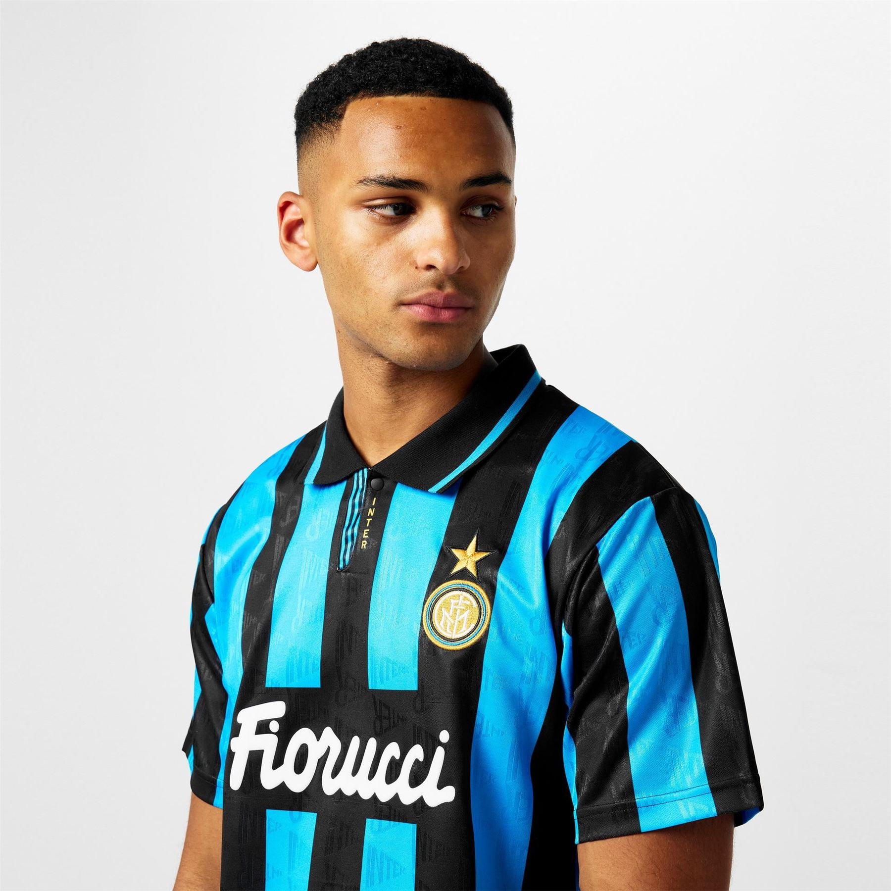 Score Draw Internazionale Home Shirt 1992 Adults