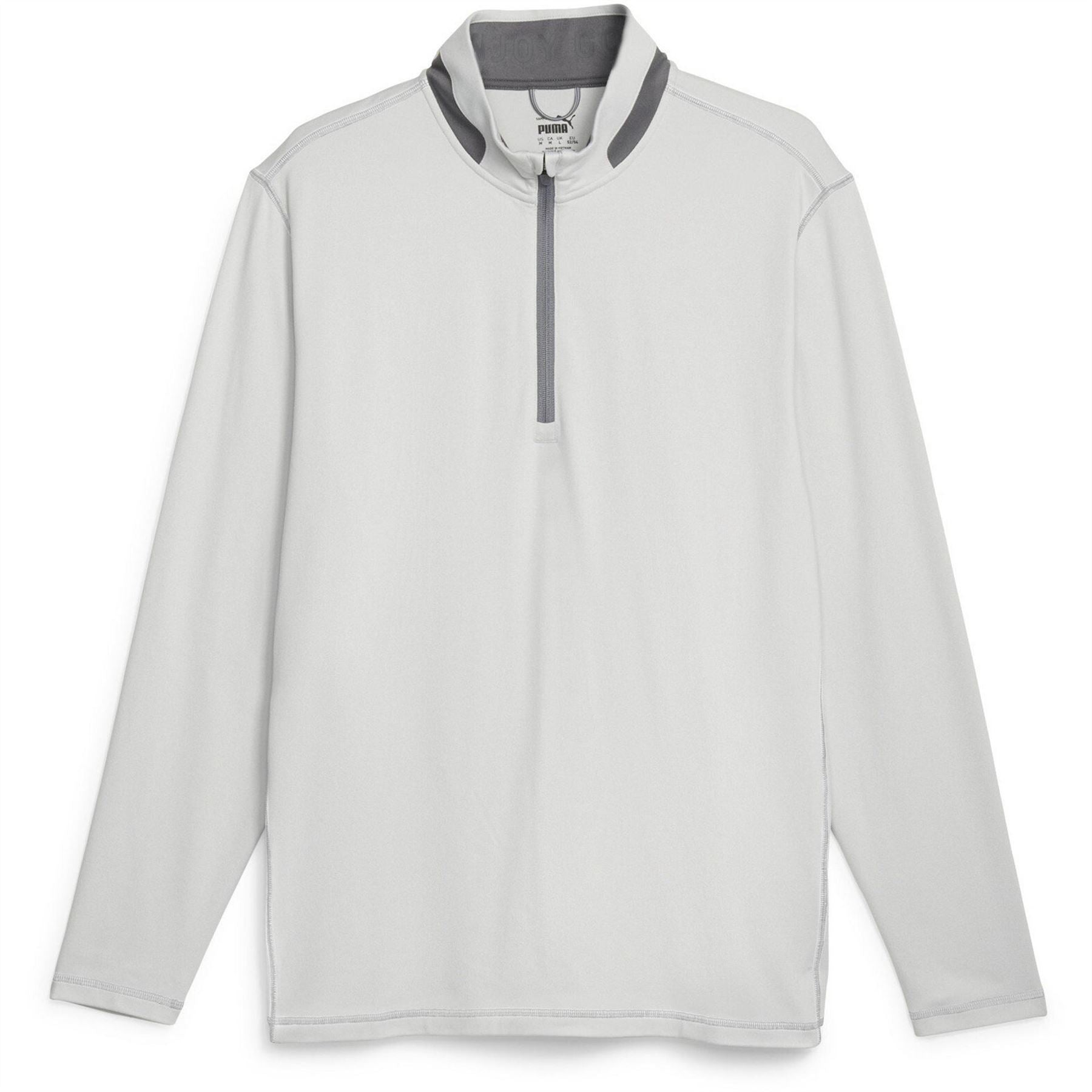 Puma Mens Lightweight Quarter Zip Jumper