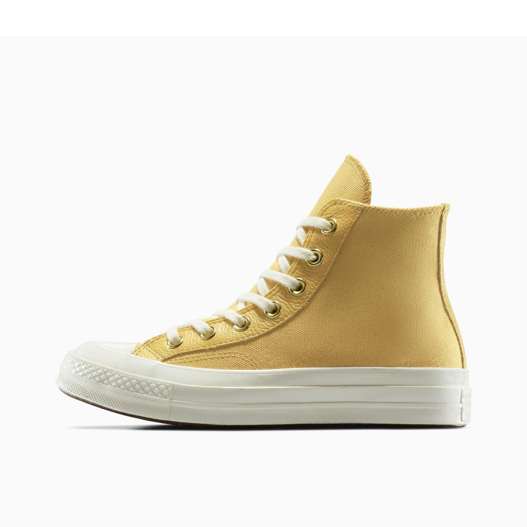 Converse Chuck 70 Gold Canvasas High Top Trainers