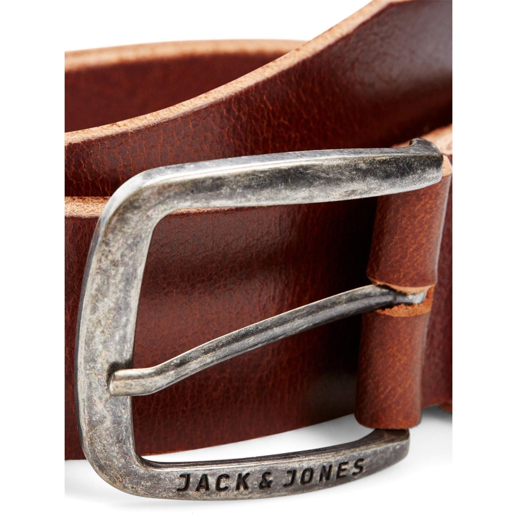 Jack and Jones Paul Leather Belt Mens