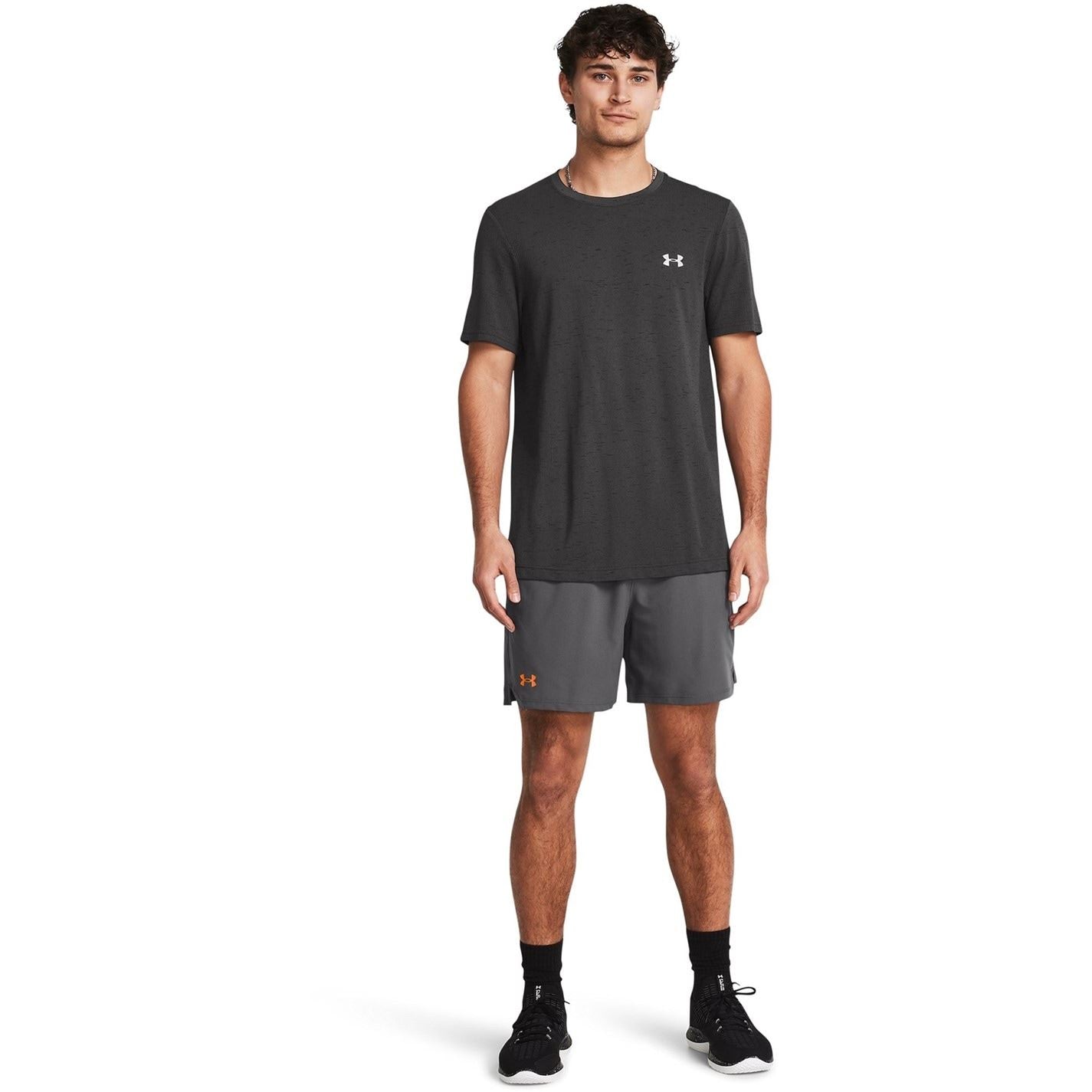 Under Armour Vanish Fitness Bermuda Shorts with Elasticated Waistband