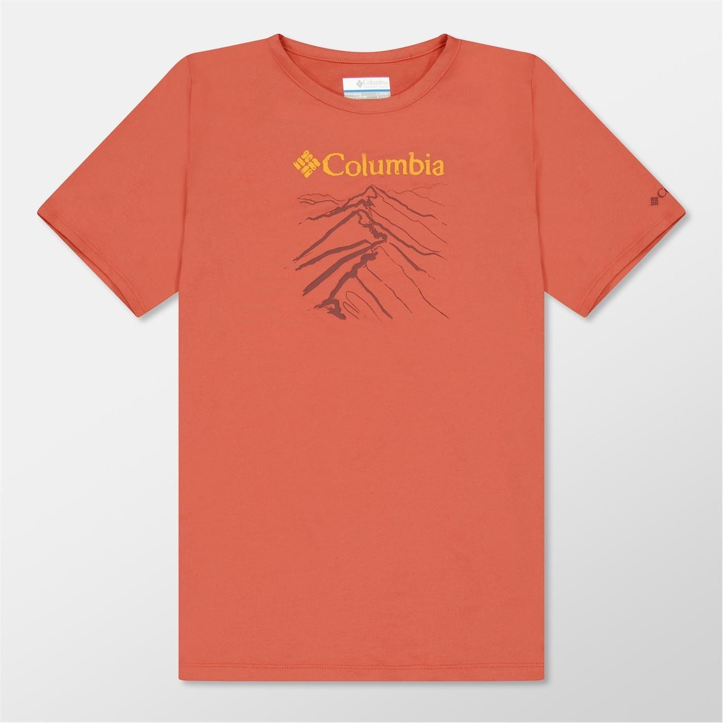 Columbia Tech Regular Fit Crew Neck T-Shirt