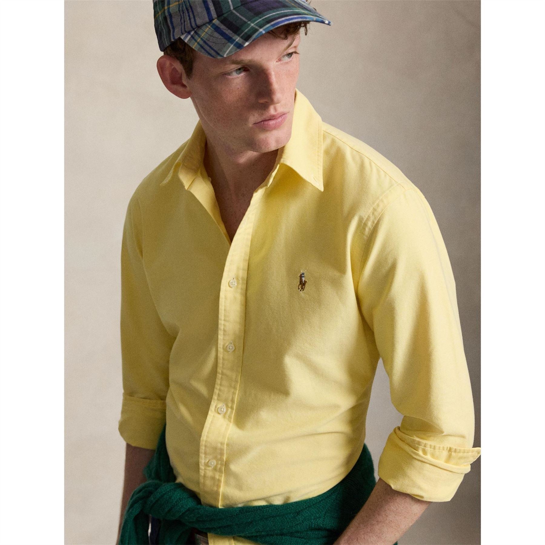 Polo Ralph Lauren Slim Fit Oxford Long Sleeve Shirt