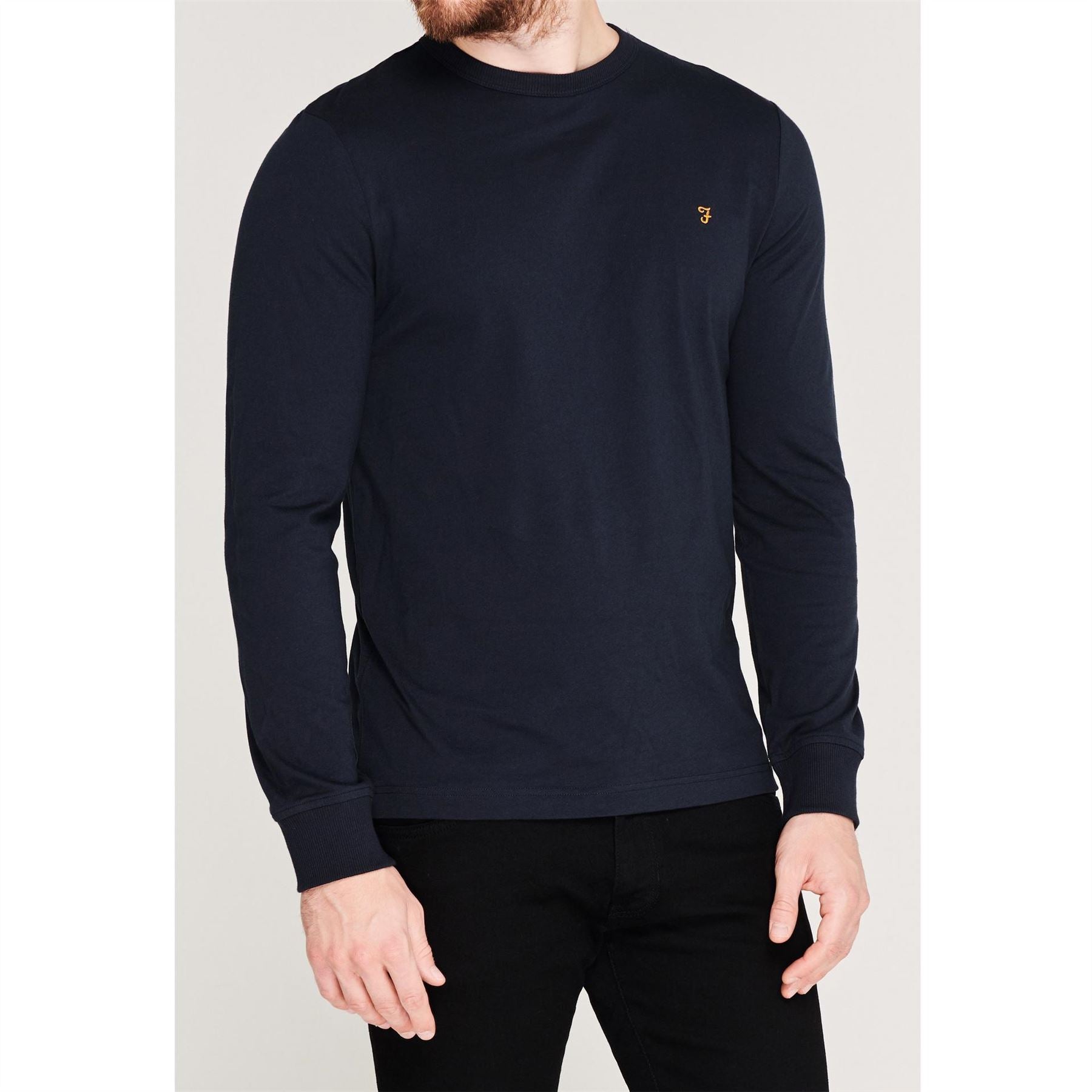 Farah Sleeve Dennis T-Shirt