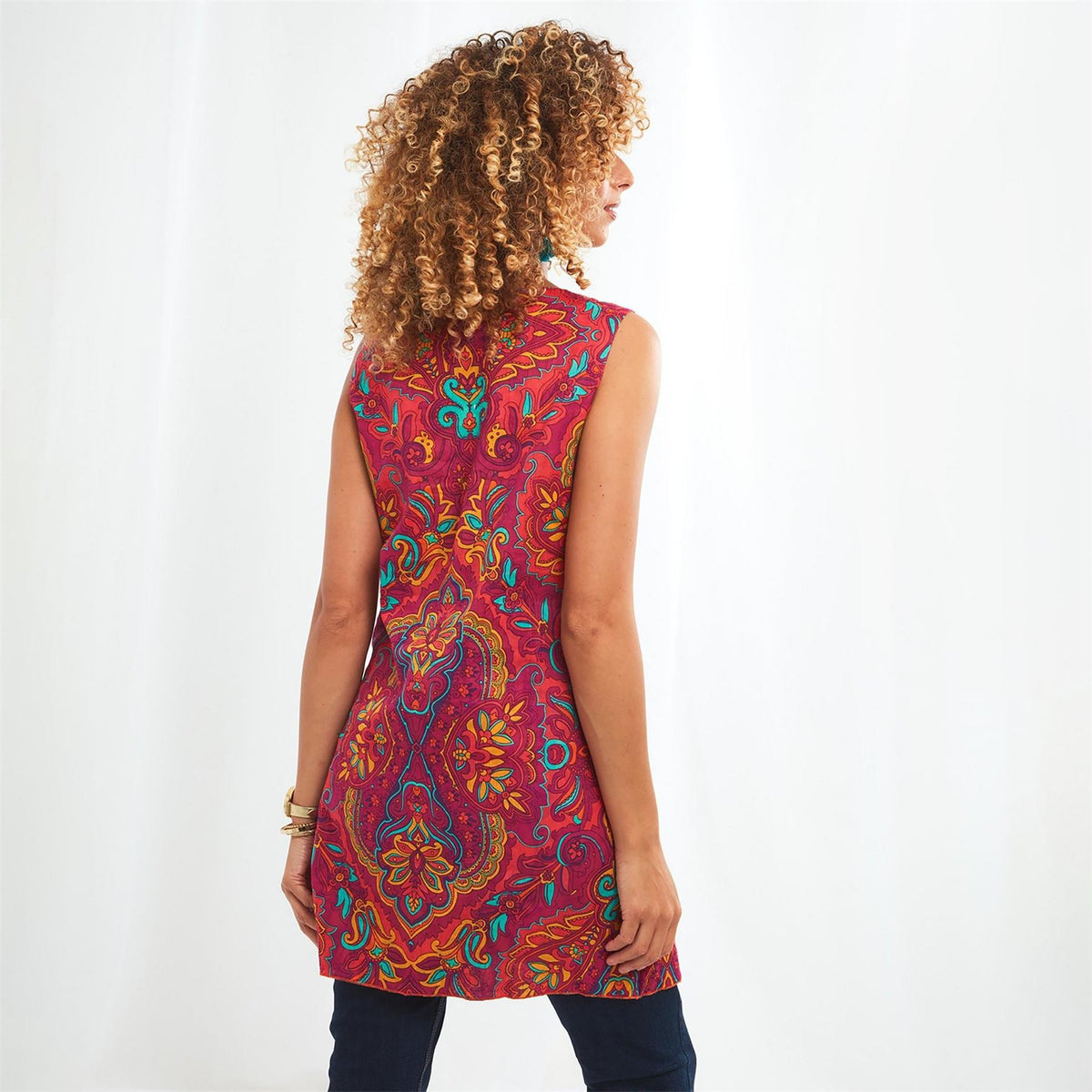 Joe Browns Joe Brown Pink And Yellow Tunic