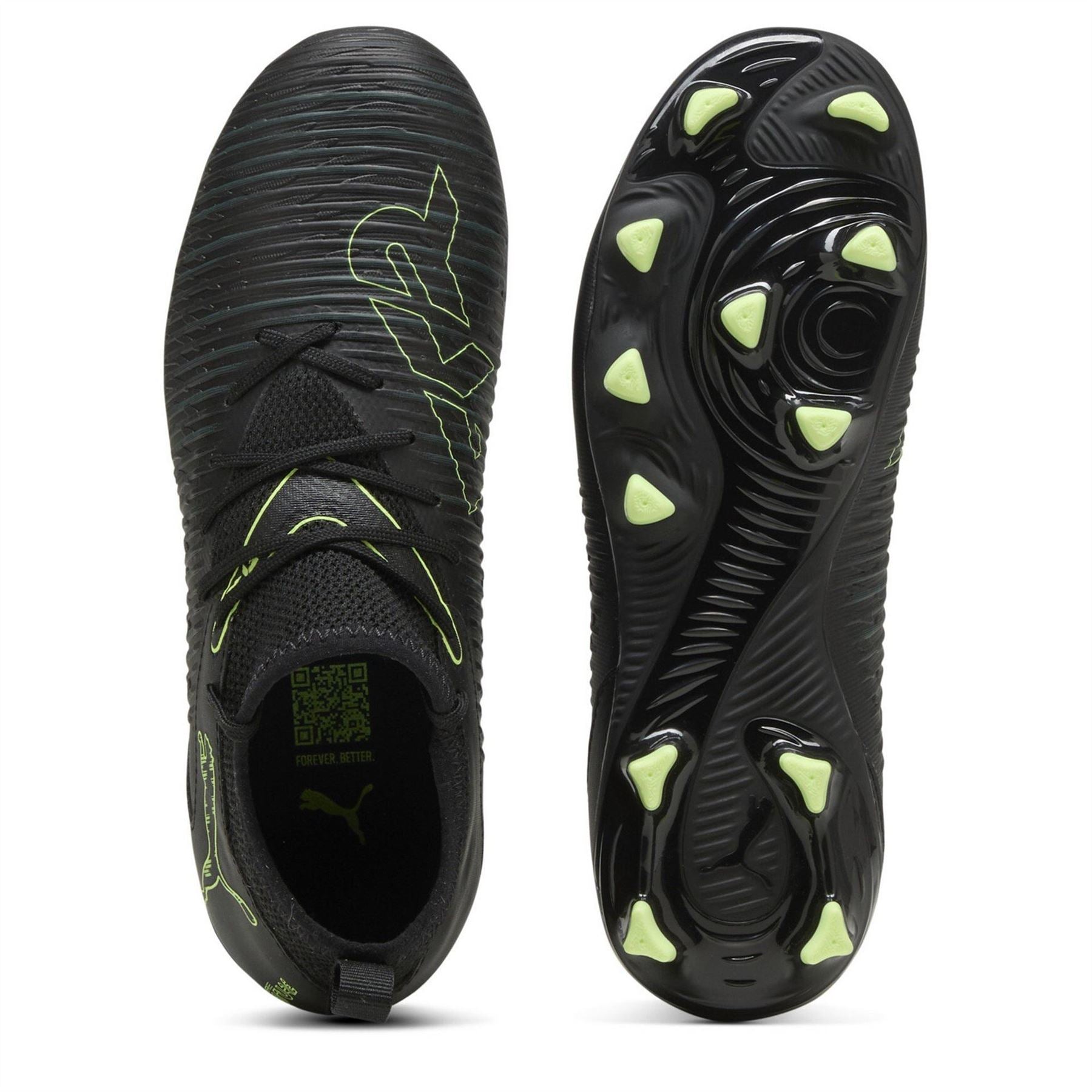 Puma Kids Future 8 Match Firm Ground Football Boots