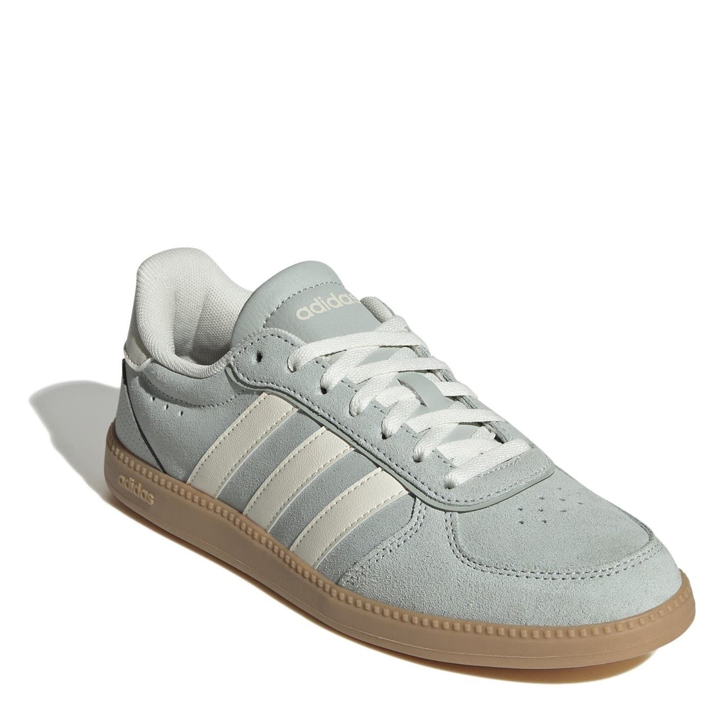 adidas Womens Breaknet Sleek Suede Trainers