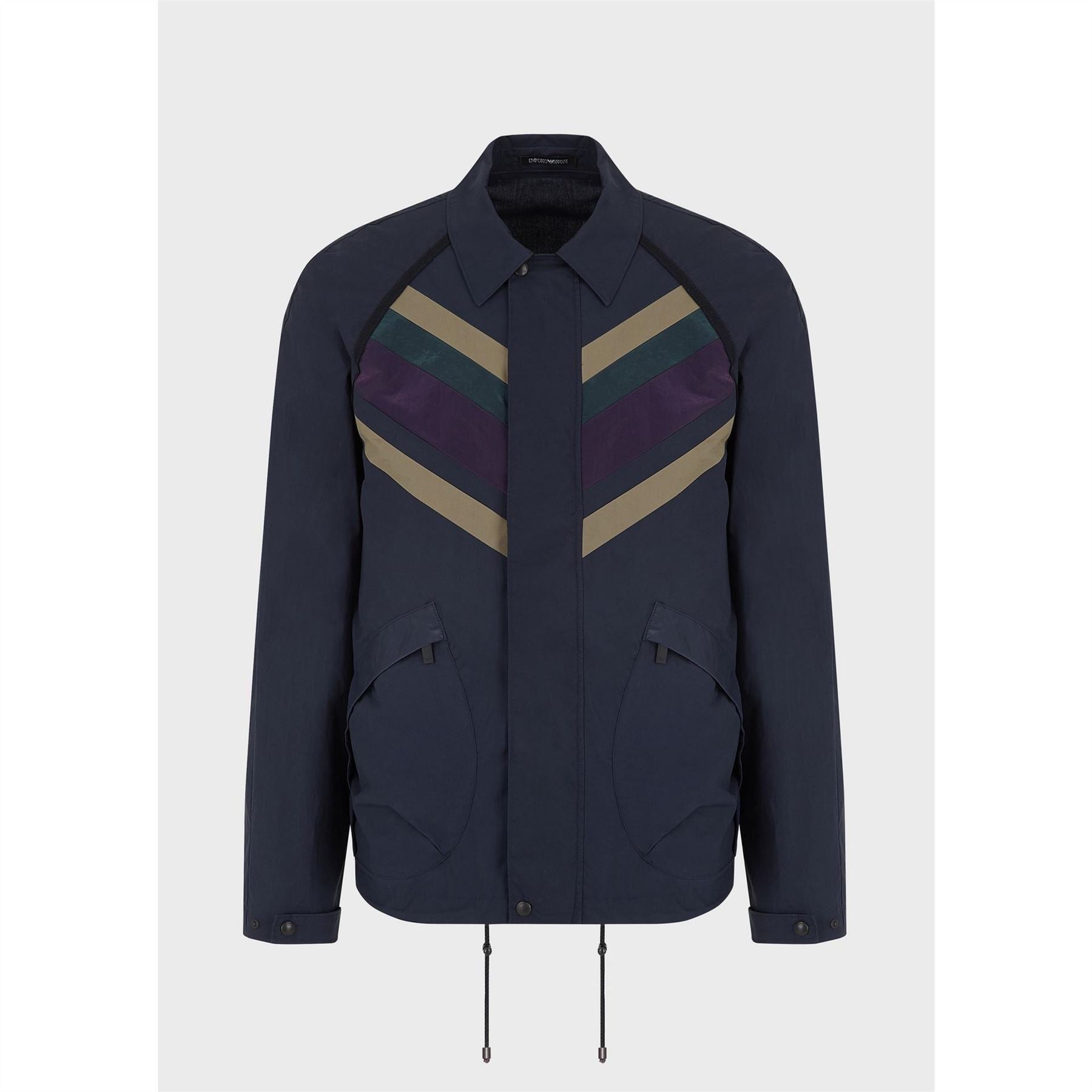 Emporio Armani Short Bomber Regular Fit Jacket