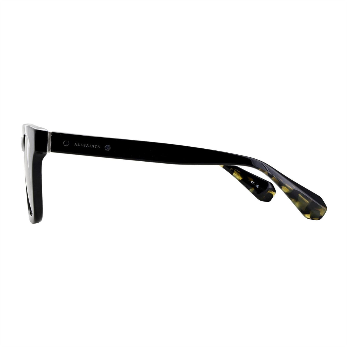 AllSaints Phoenix 63 Rectangle Full Rim Sunglasses