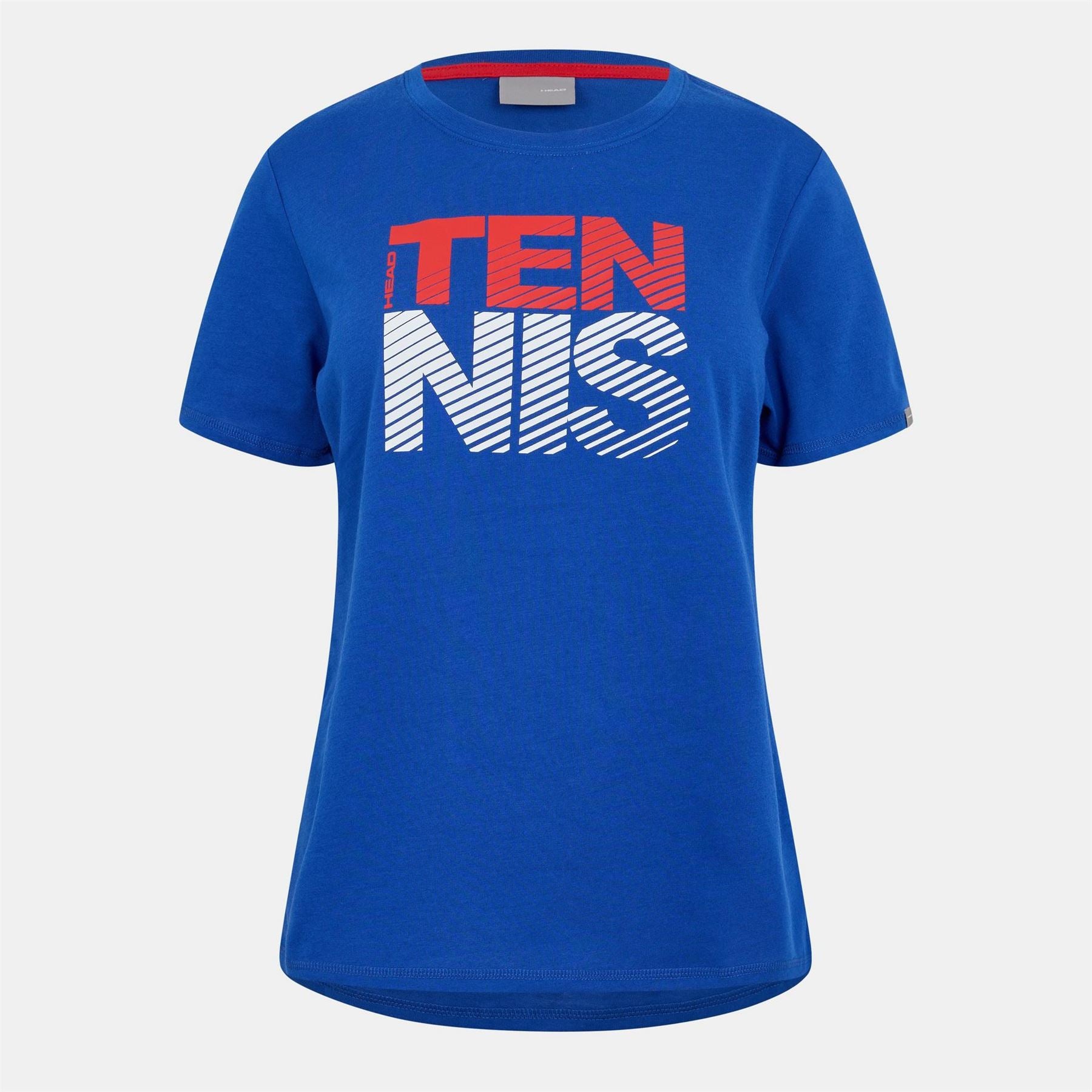 HEAD Club Lisa Text Graphic Crew Neck Short Sleeve T-Shirt