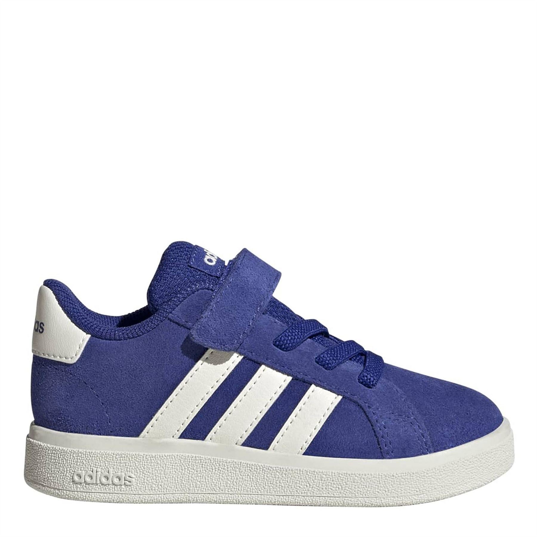 adidas Grand Court Low Top Canvas Sneakers