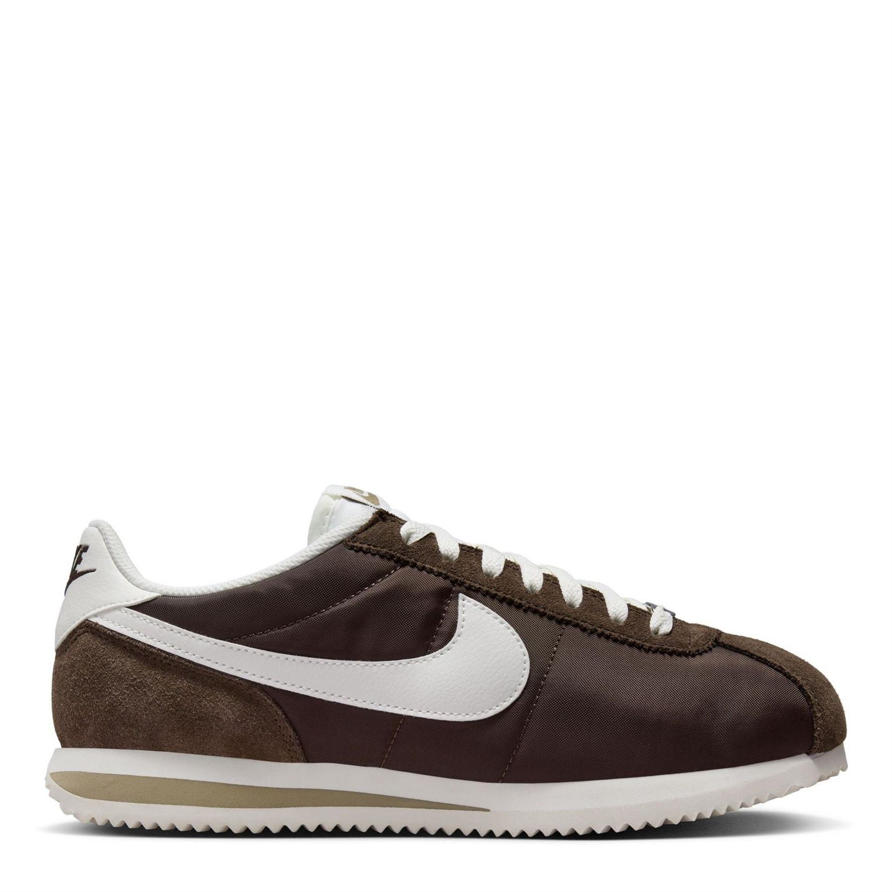 Nike Cortez Textile Low Top Lace-Up Sneakers