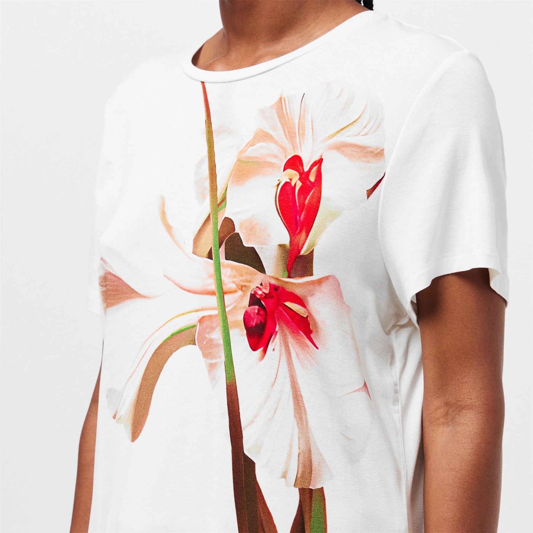 Ted Baker Slim Fit Crew Neck Short Sleeve T-Shirt