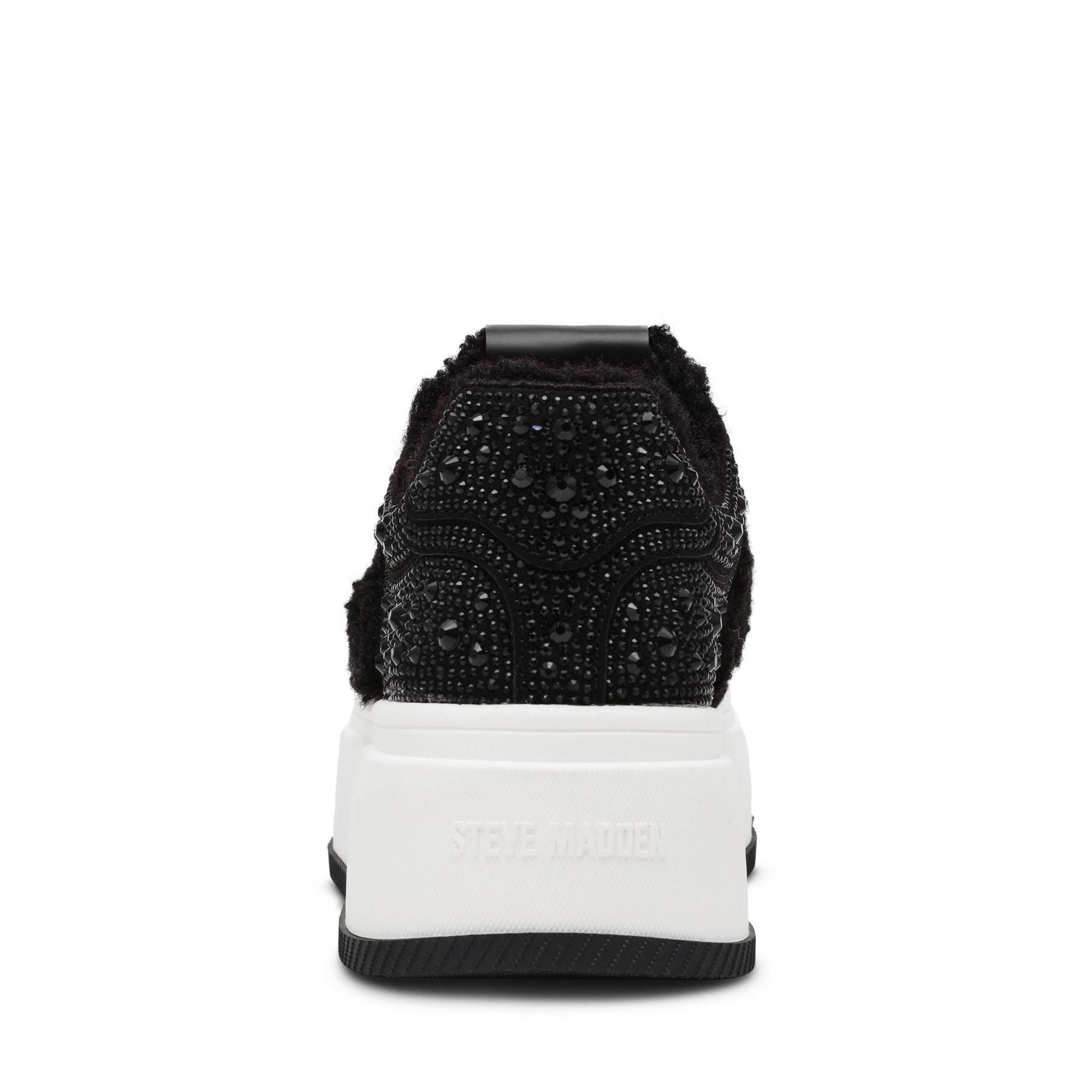 Steve Madden Dynamo RF Textured Lace-Up Platform Sneakers
