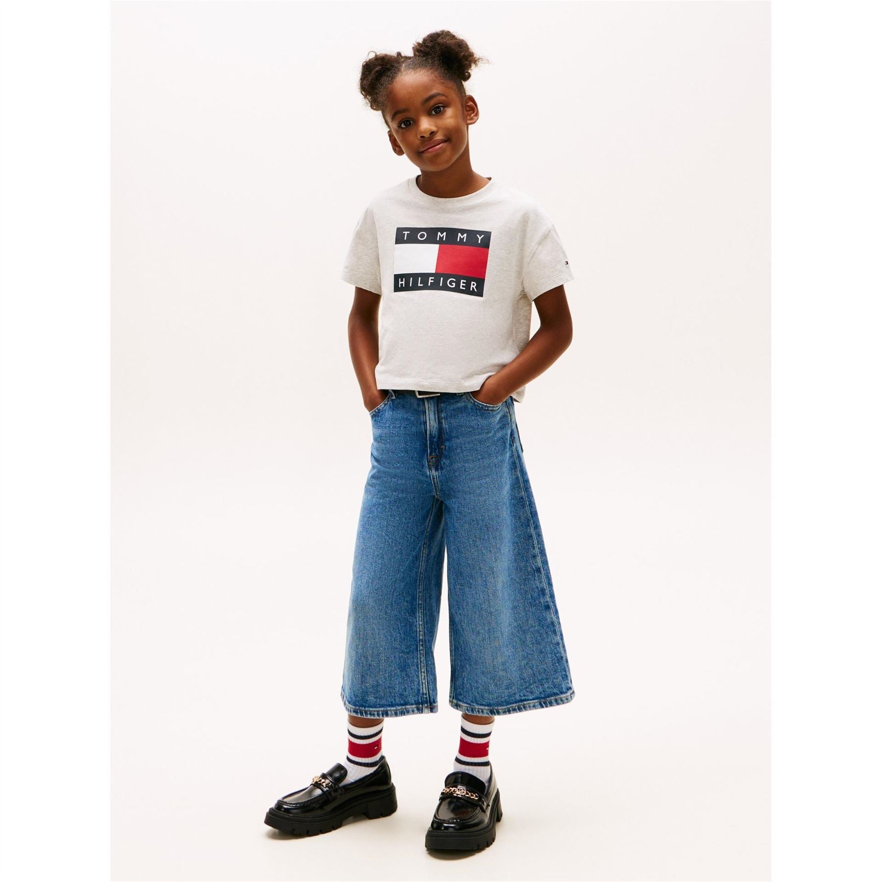 Tommy Hilfiger Heritage Cropped Crop Top