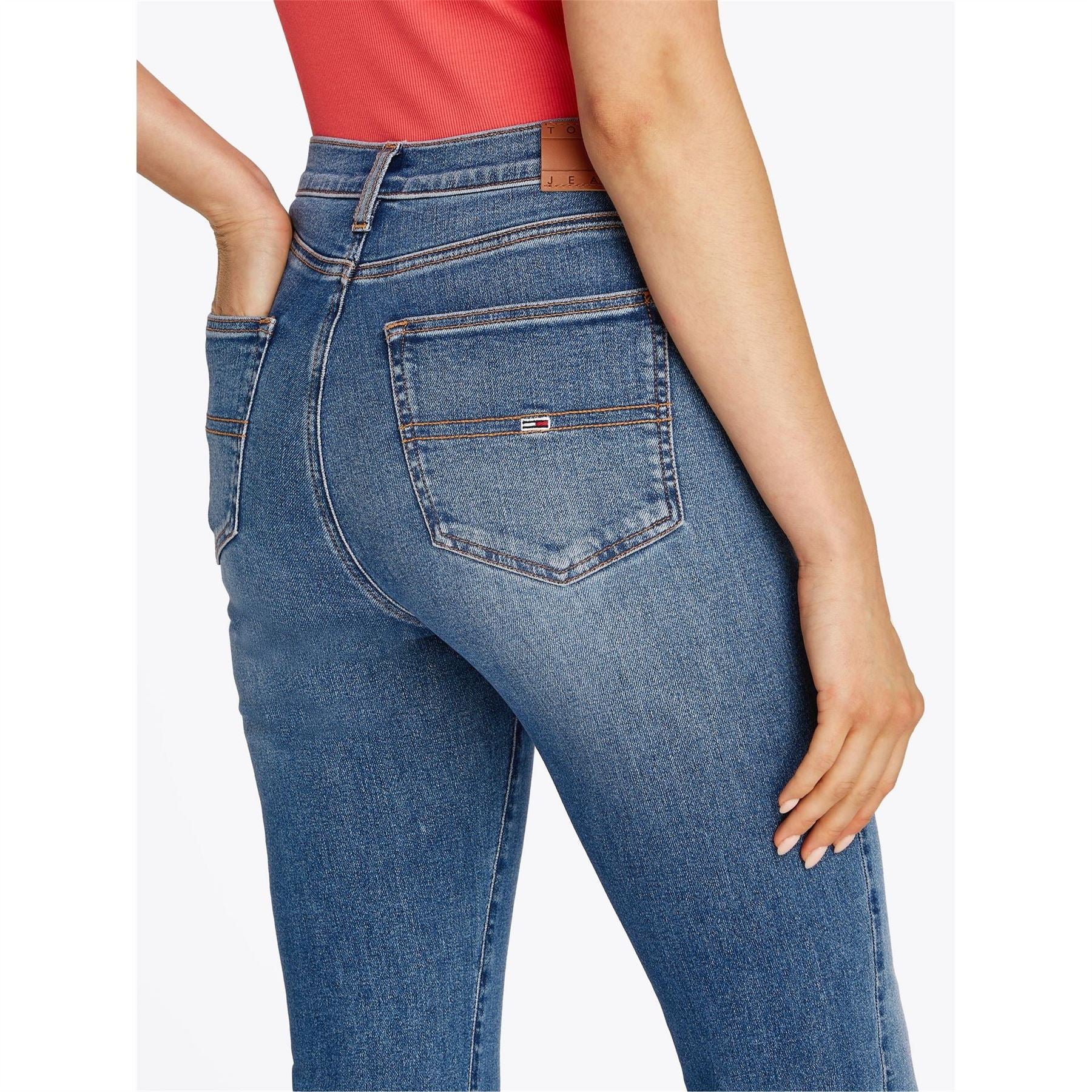 Tommy Jeans Sylvia High Flare Bootcut Jeans
