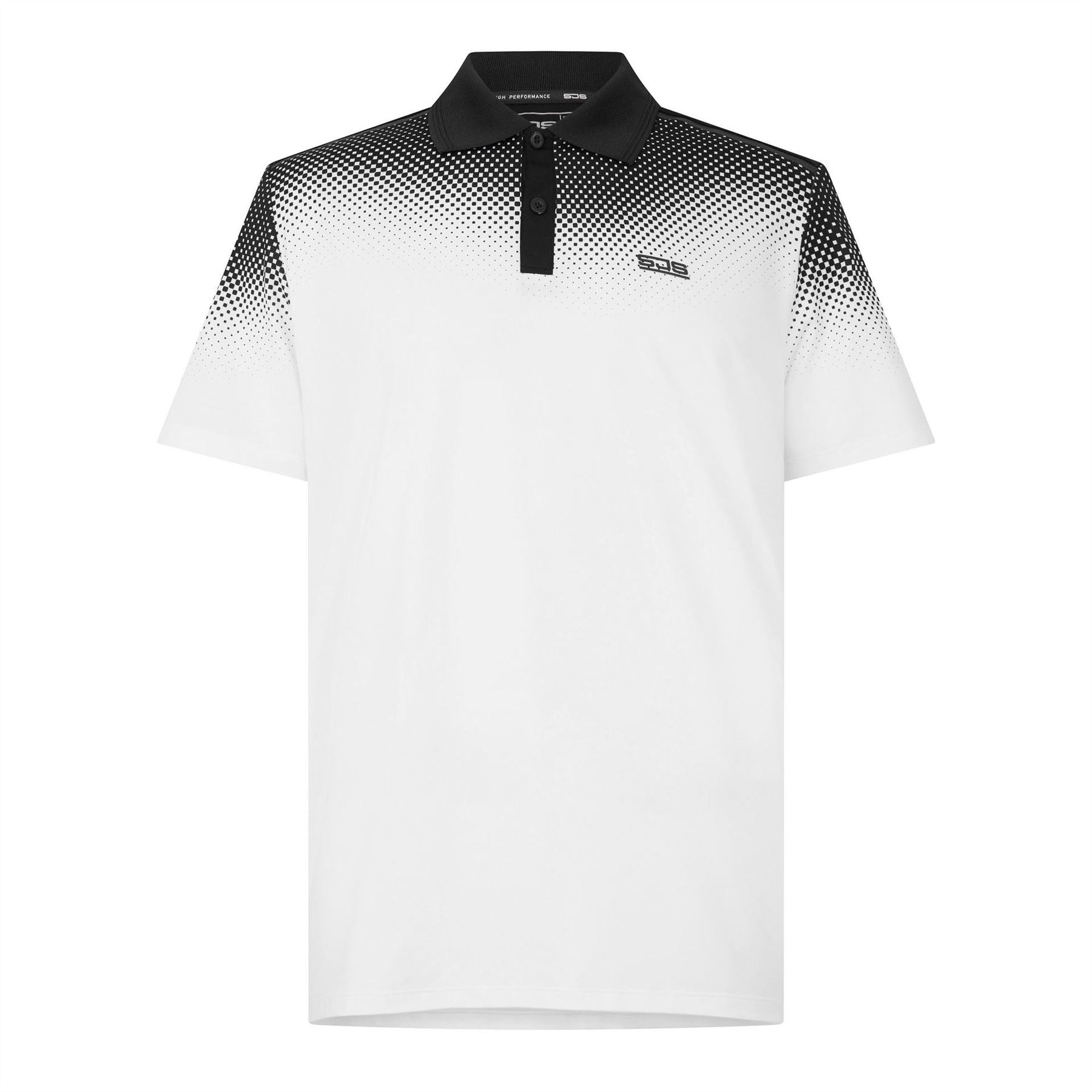 Sjeng Sports Casimir Polo Short Sleeve Performance Shirt