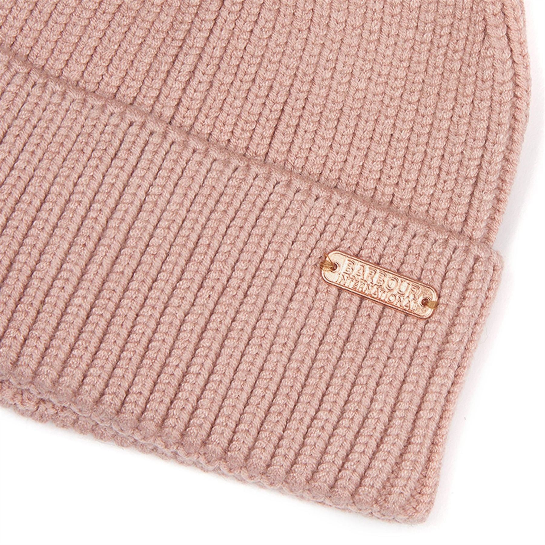 Barbour International Pom Beanie