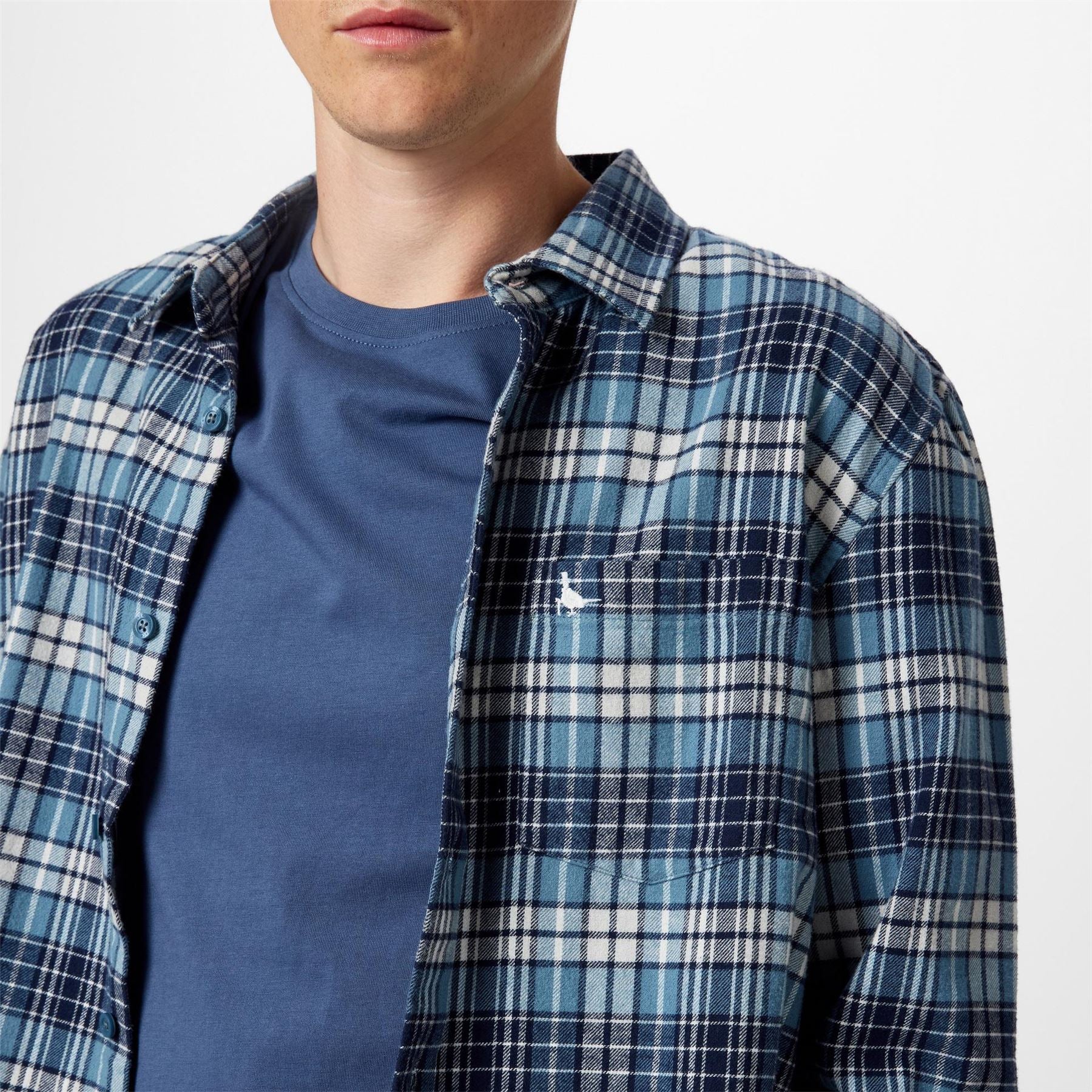 Jack Wills Long Sleeve Patterned Shirt