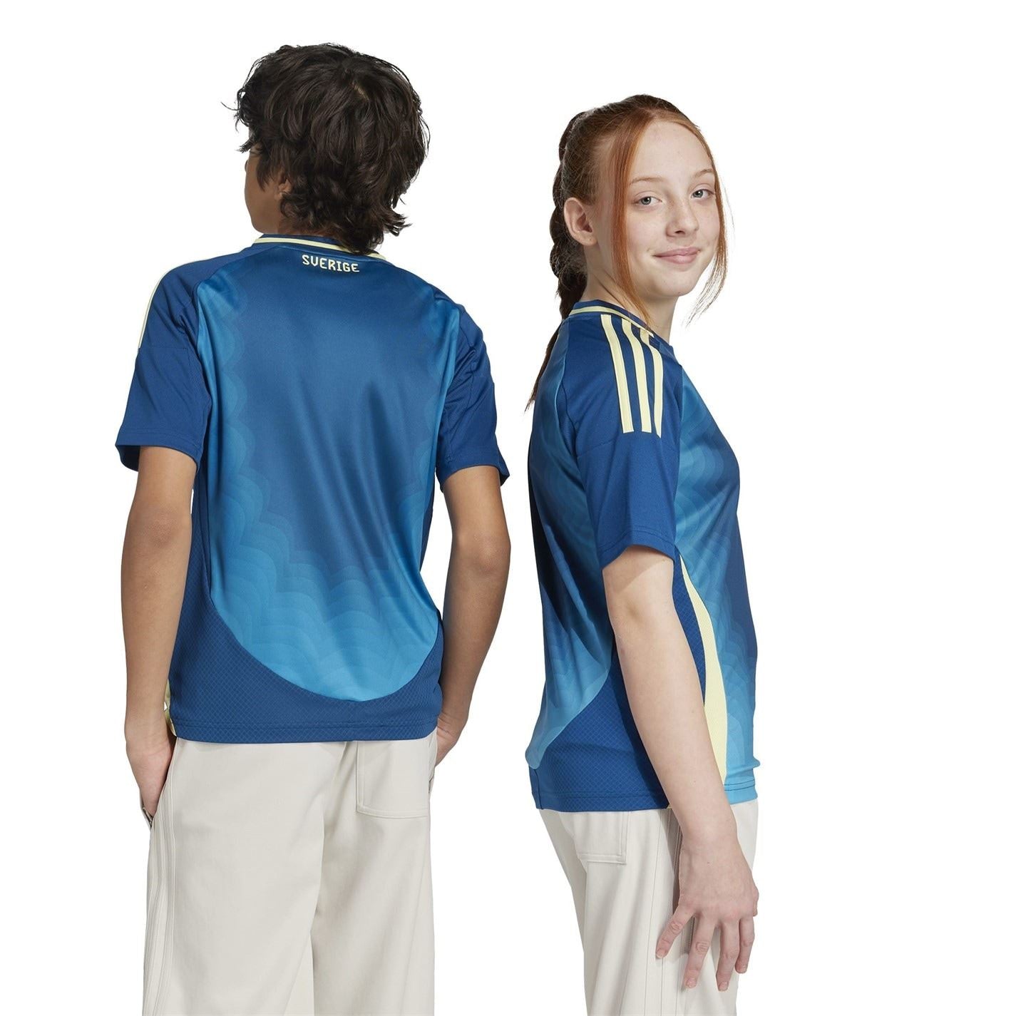 adidas Replica Sweden Away Shirt 2025 Juniors
