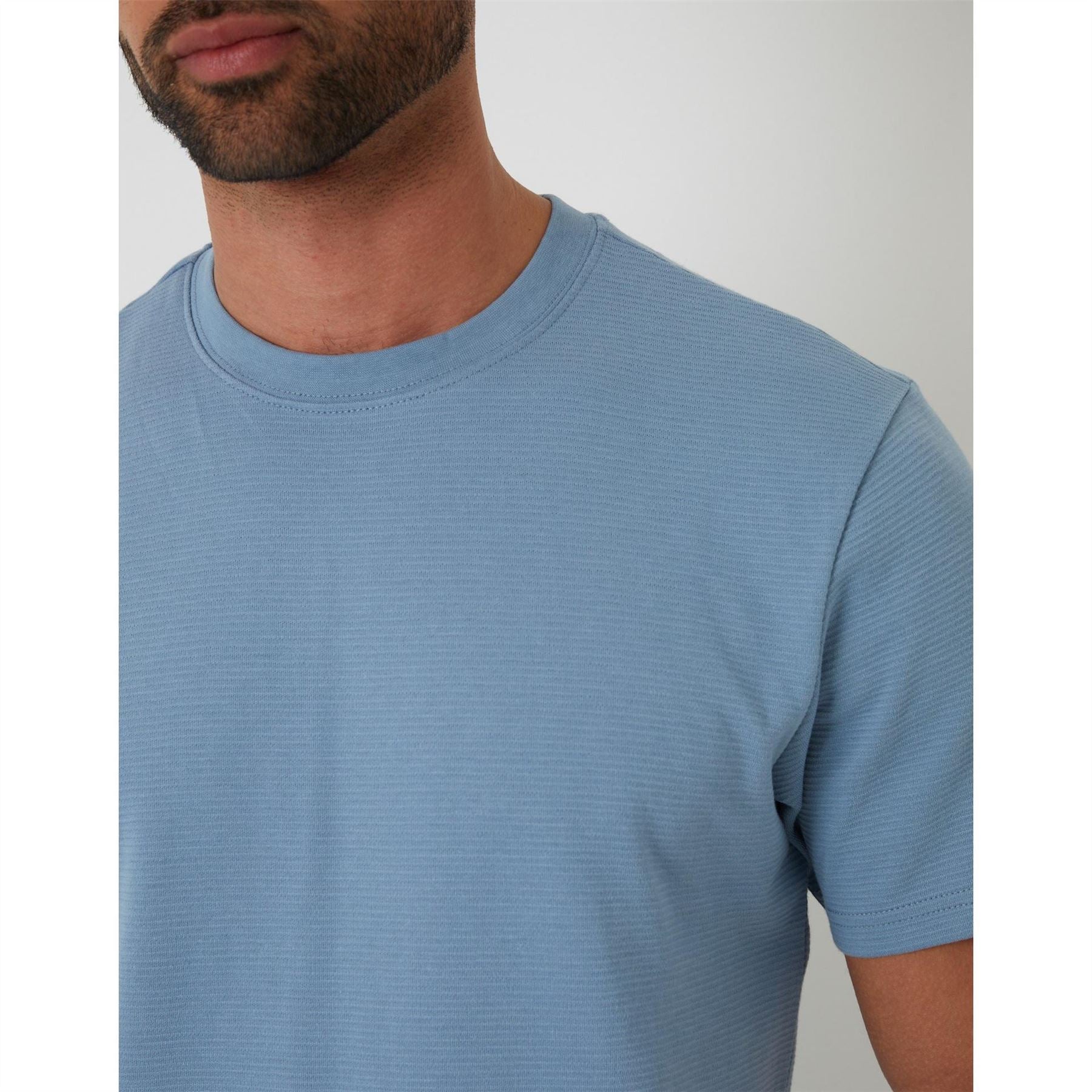 Threadbare Regular Fit Crew Neck Short Sleeve T-Shirt