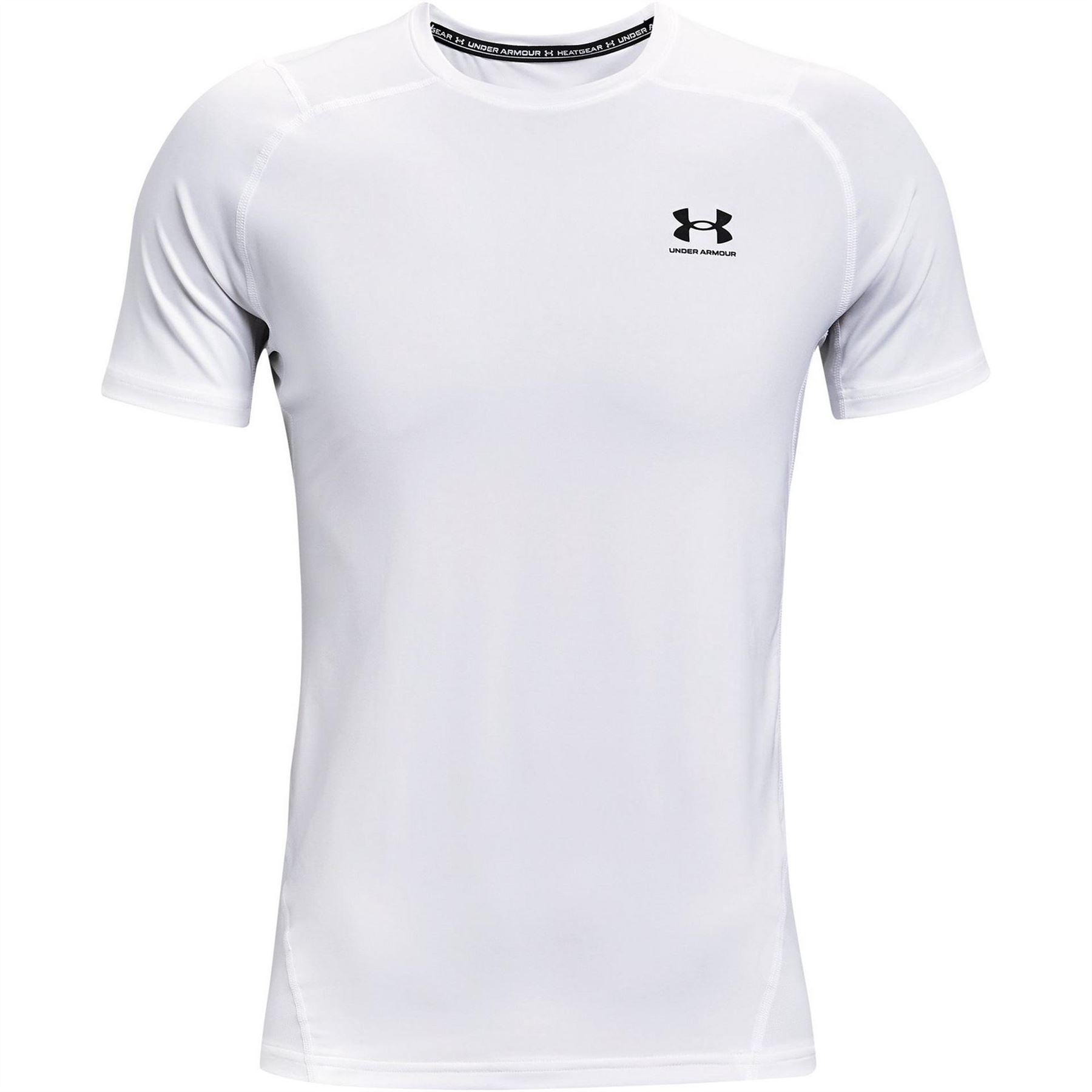 Under Armour HeatGear Armour Fitted Short Sleeve Training Top Mens