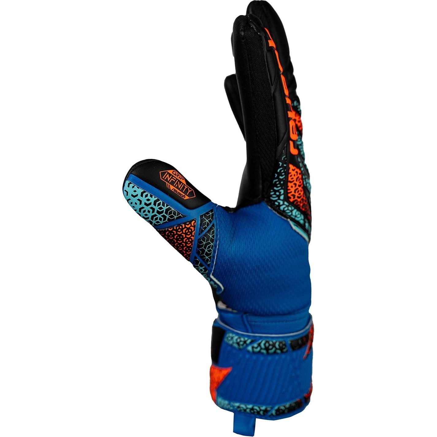 Reusch Attrakt Infinity Nc Goalkeeper Gloves Juniors